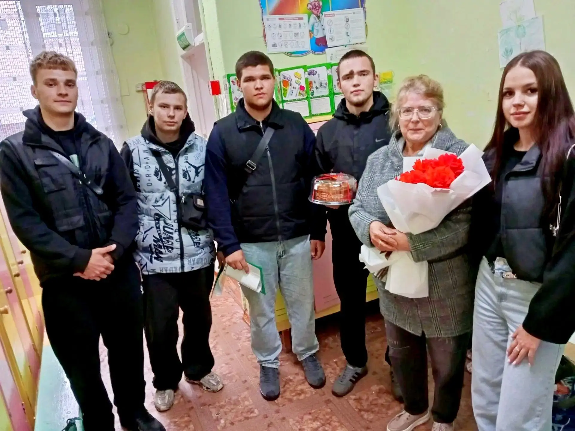 Тёплая встреча