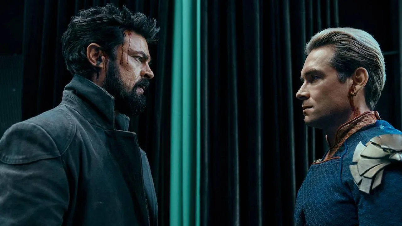 На Prime Video вышел финал «Пацанов»  К просмотру доступны все восемь серий пятого сезона. Последний