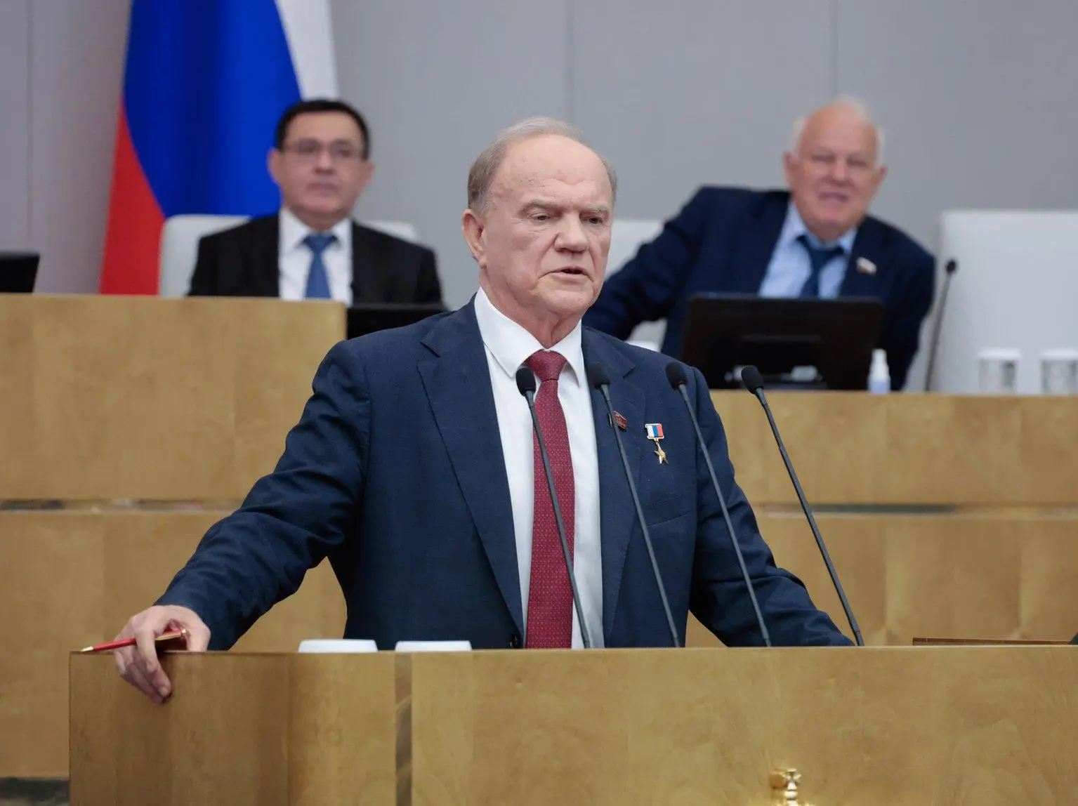 ⚡️ Геннадий Зюганов: «Без правды не побеждают»