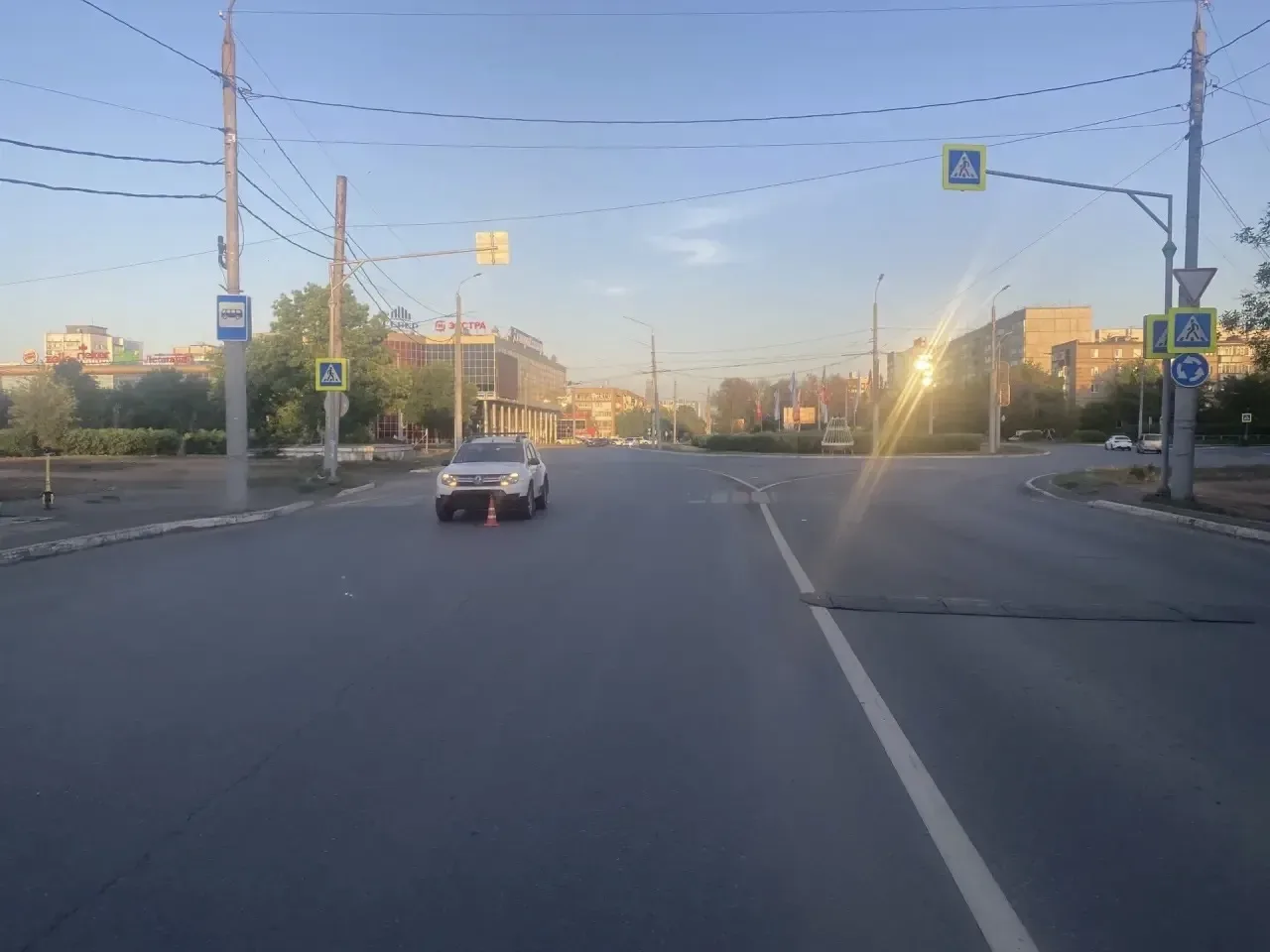 🚨В Оренбурге после наезд автомобиля госпитализированы две девочки  #Про_Происшествия  Накануне, 23 м