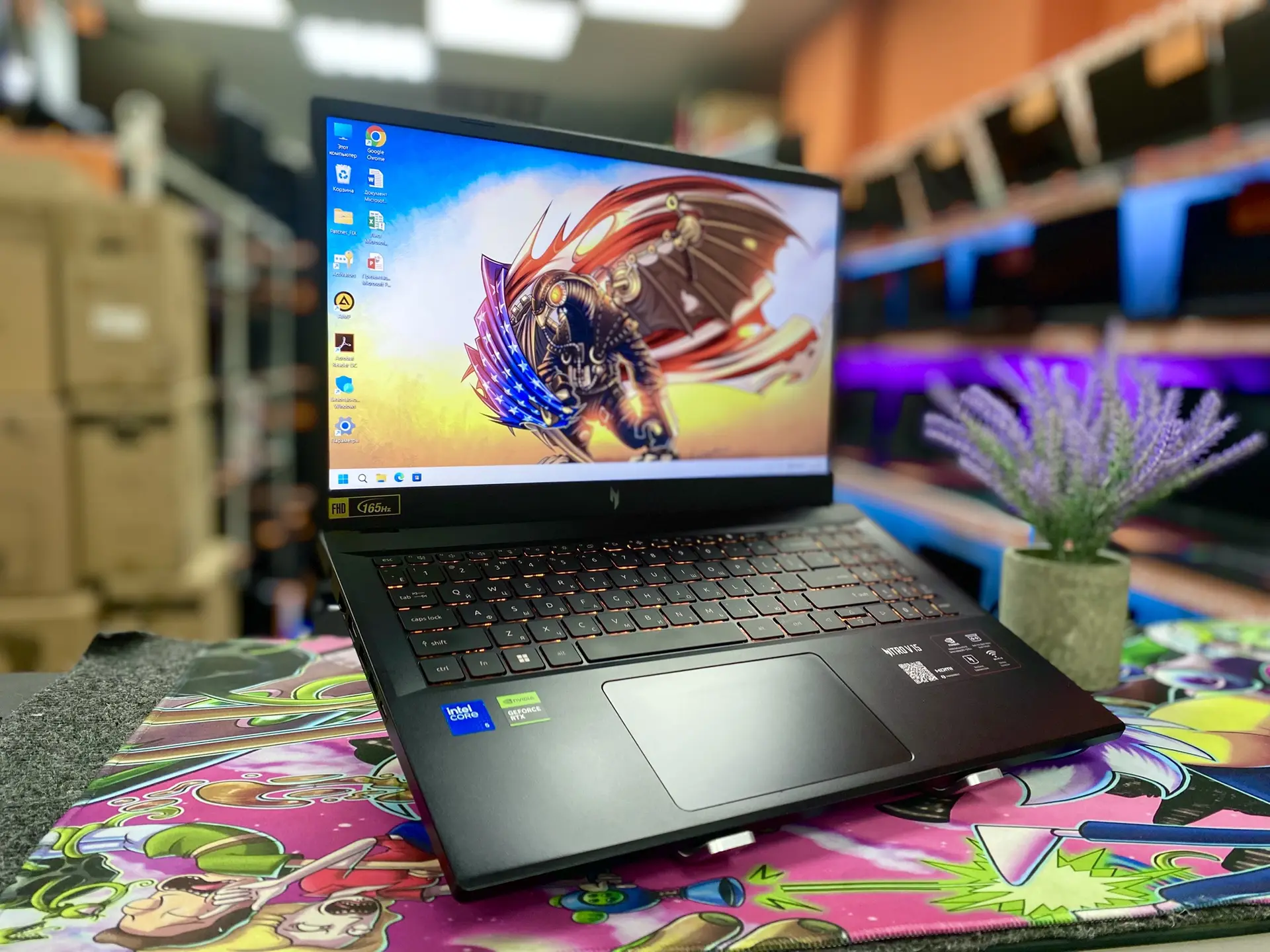 🖥 Игровой Acer i5-210H, 16Гб, SSD512, RTX5050! Гарантия! Обмен