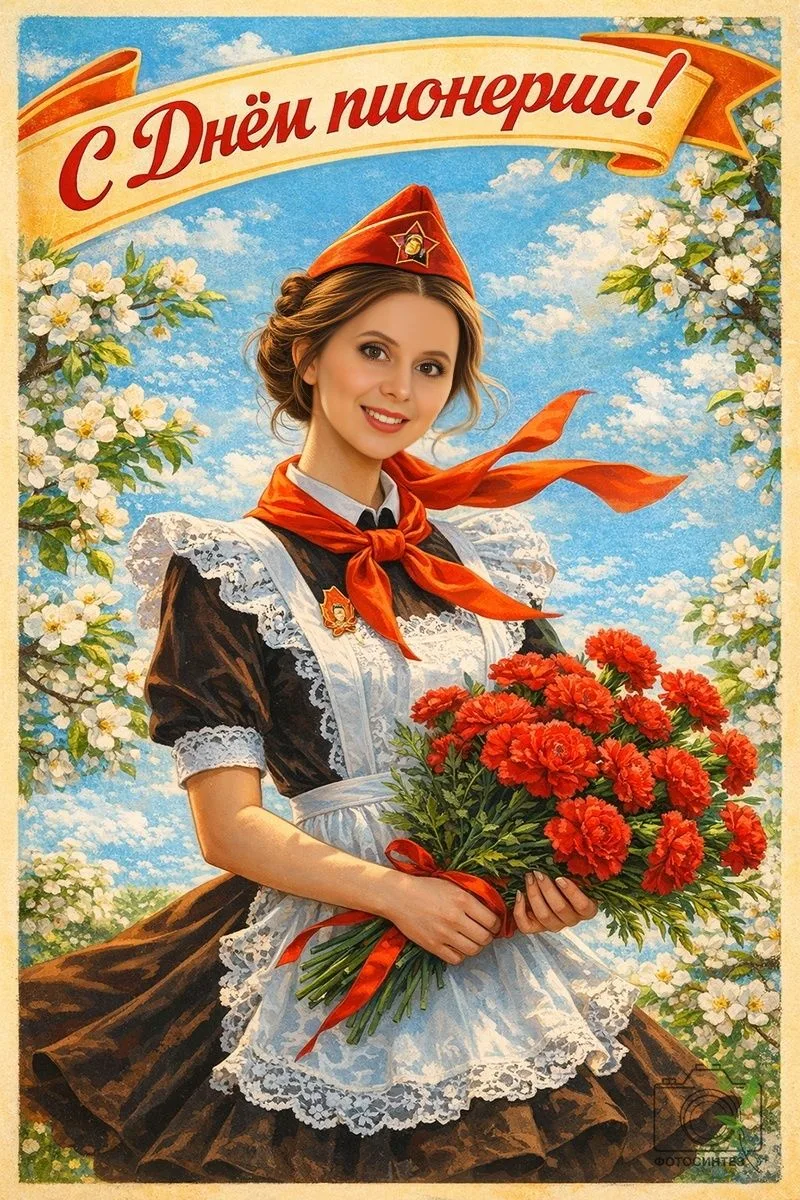 С днем Пионерии! Помните такой праздник?