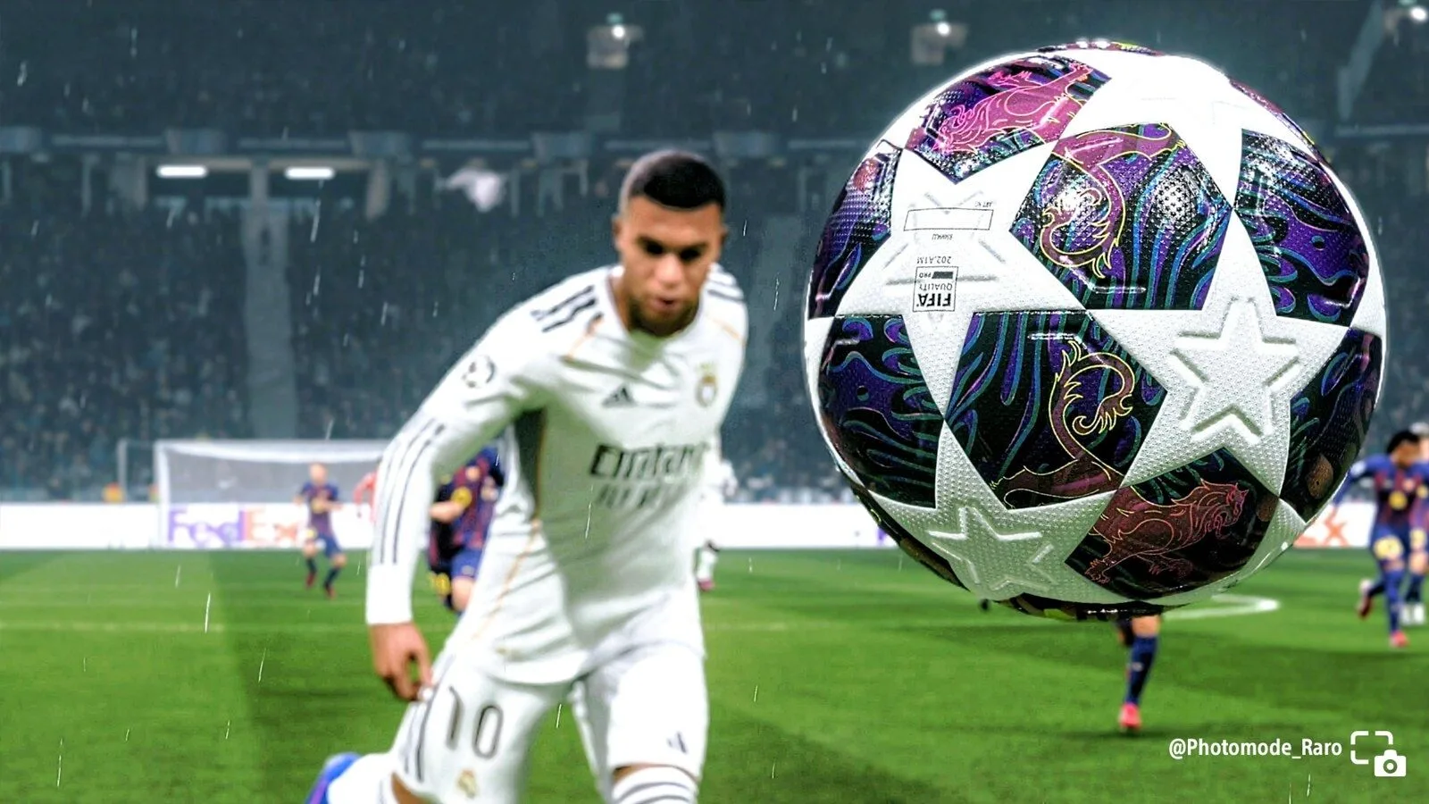 Лучшие скриншоты недели по версии PlayStation Blog  Тема – «EA Sports FC 26».  Игру можно получить п