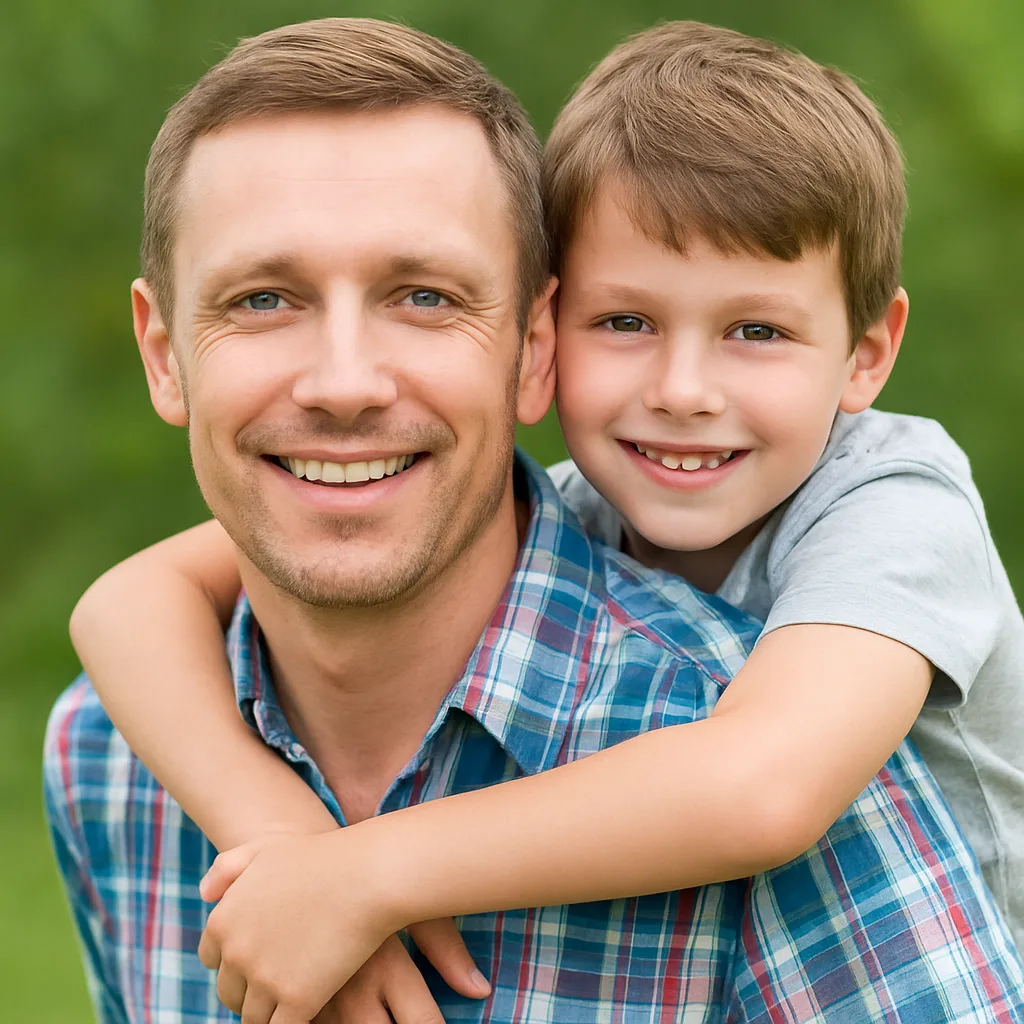 Роль отца в воспитании сына 👨‍👦💛