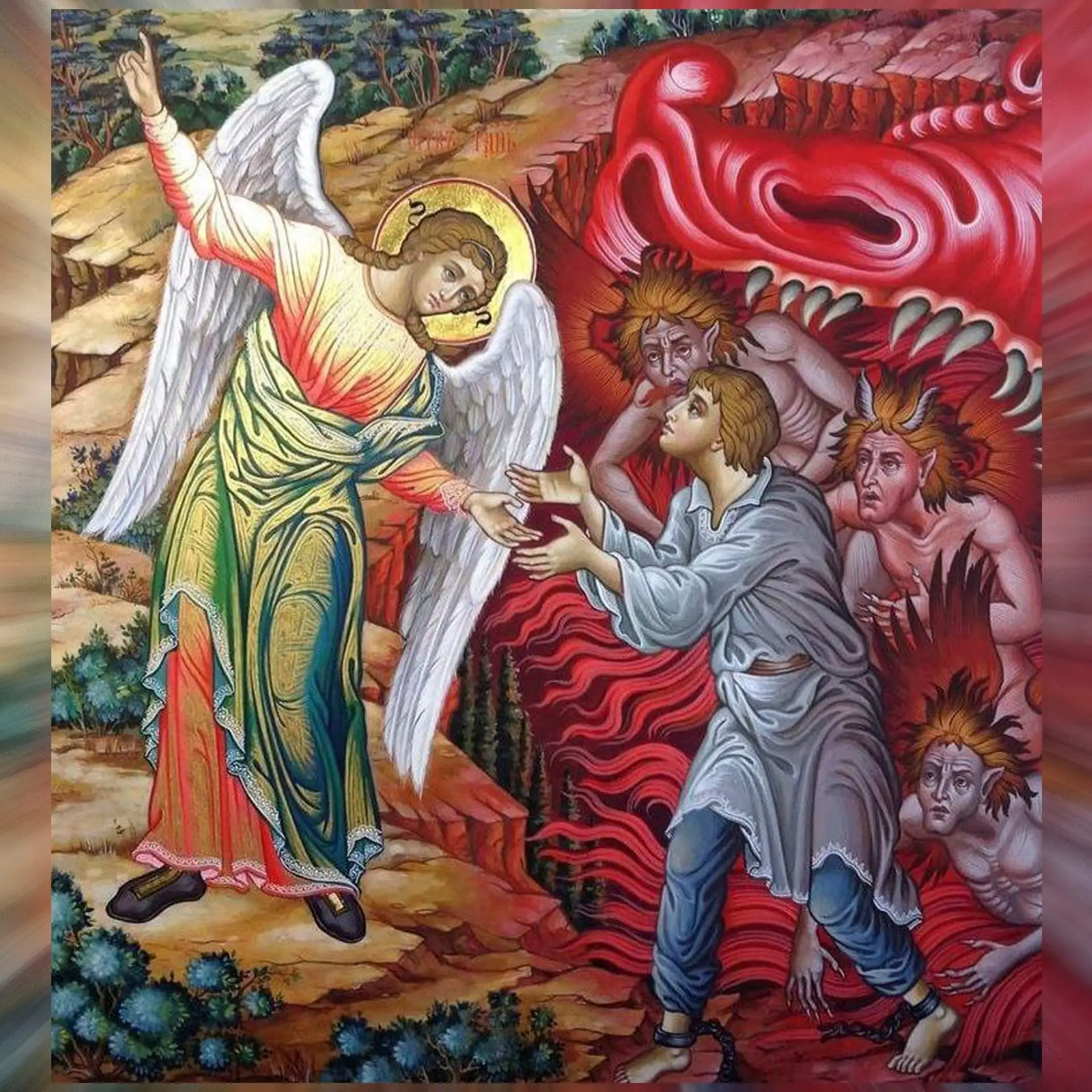 🕊 Не поддавайтесь искушению: раздражительности, унынию, отчаянию – этого Господь не лю...