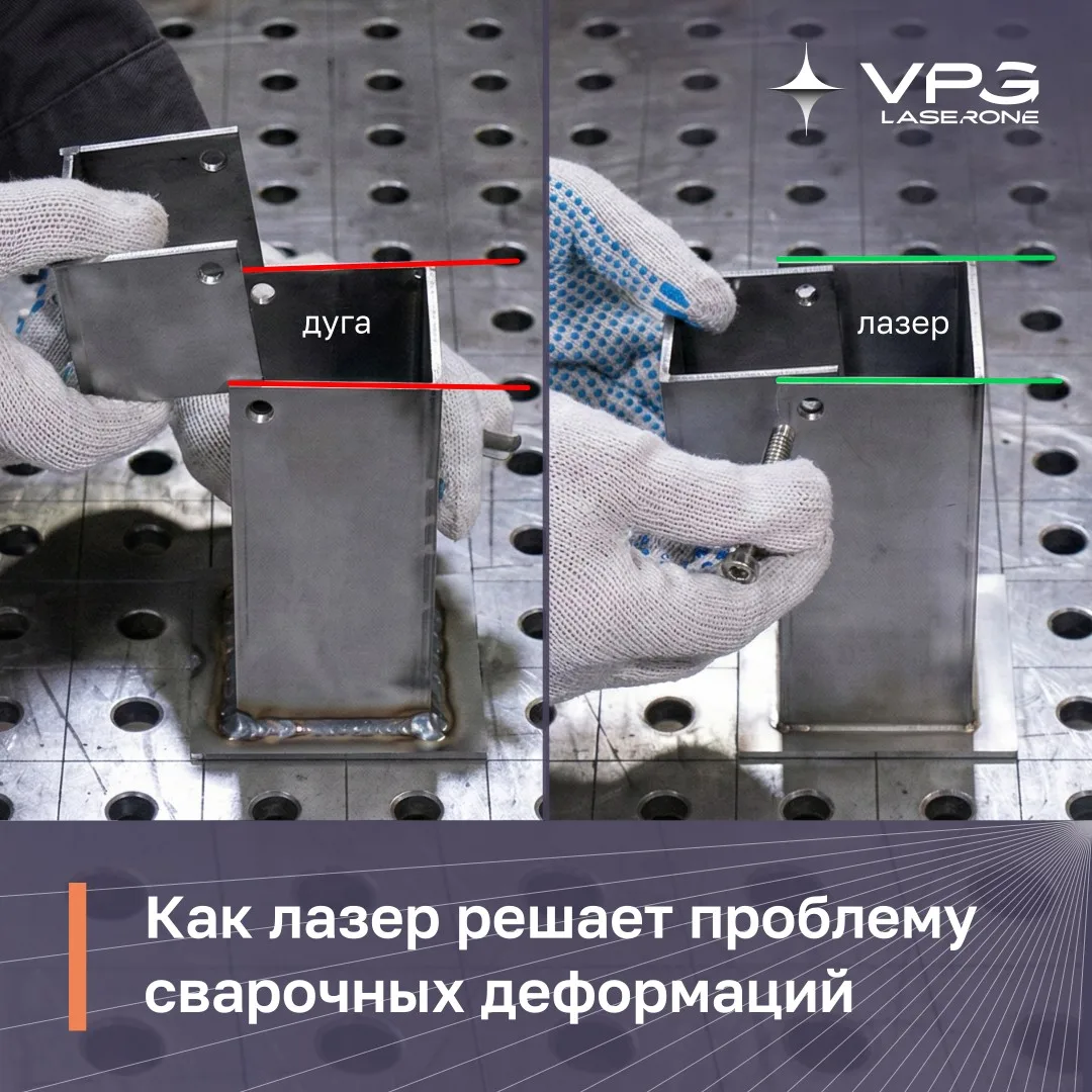 Знакома ли вам ситуация, когда на исправление деформаций после сварки уходит больше времени, чем на 