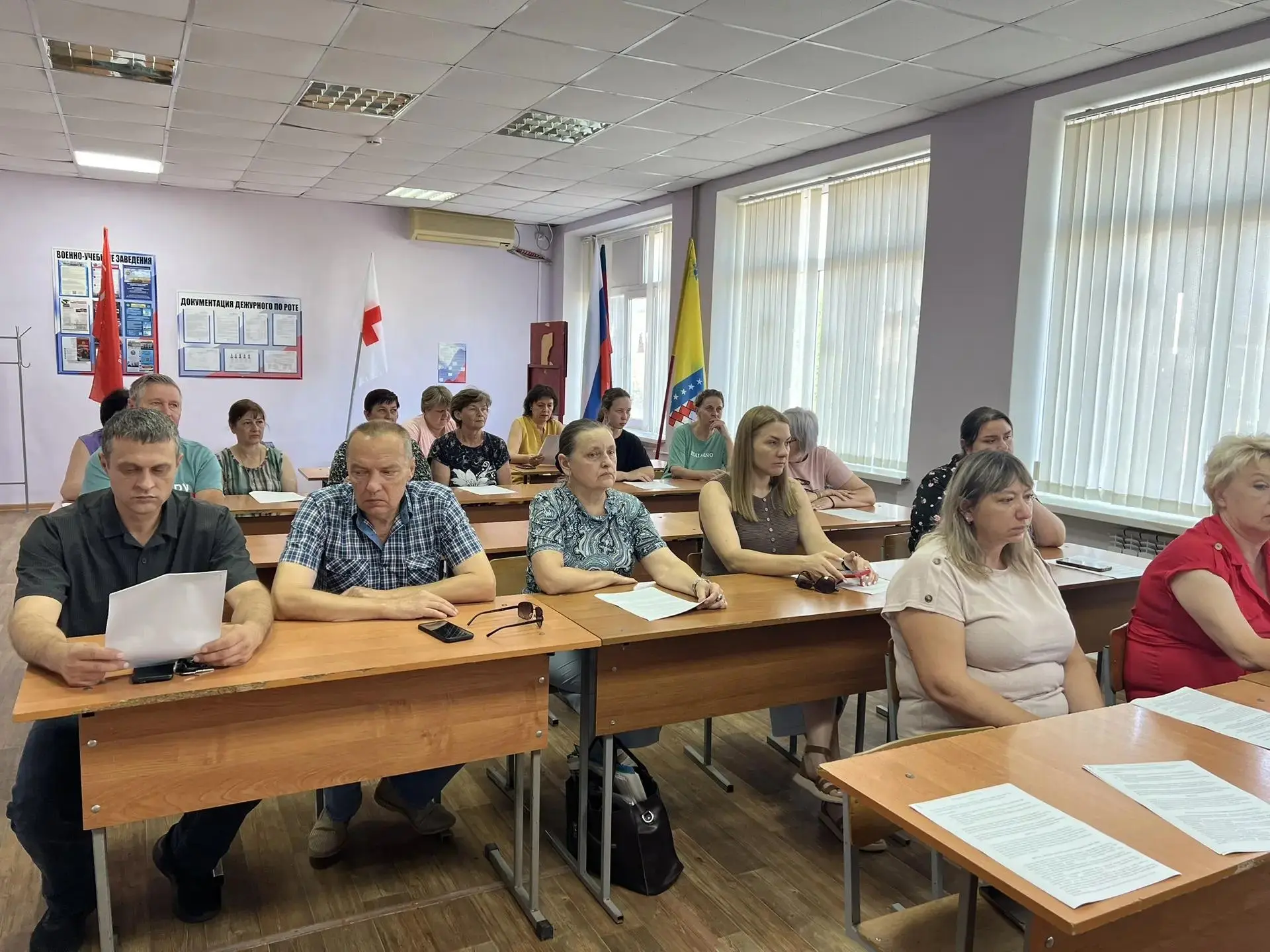 В преддверии нового учебного года в Гулькевичском строительном техникуме успешно прошли...