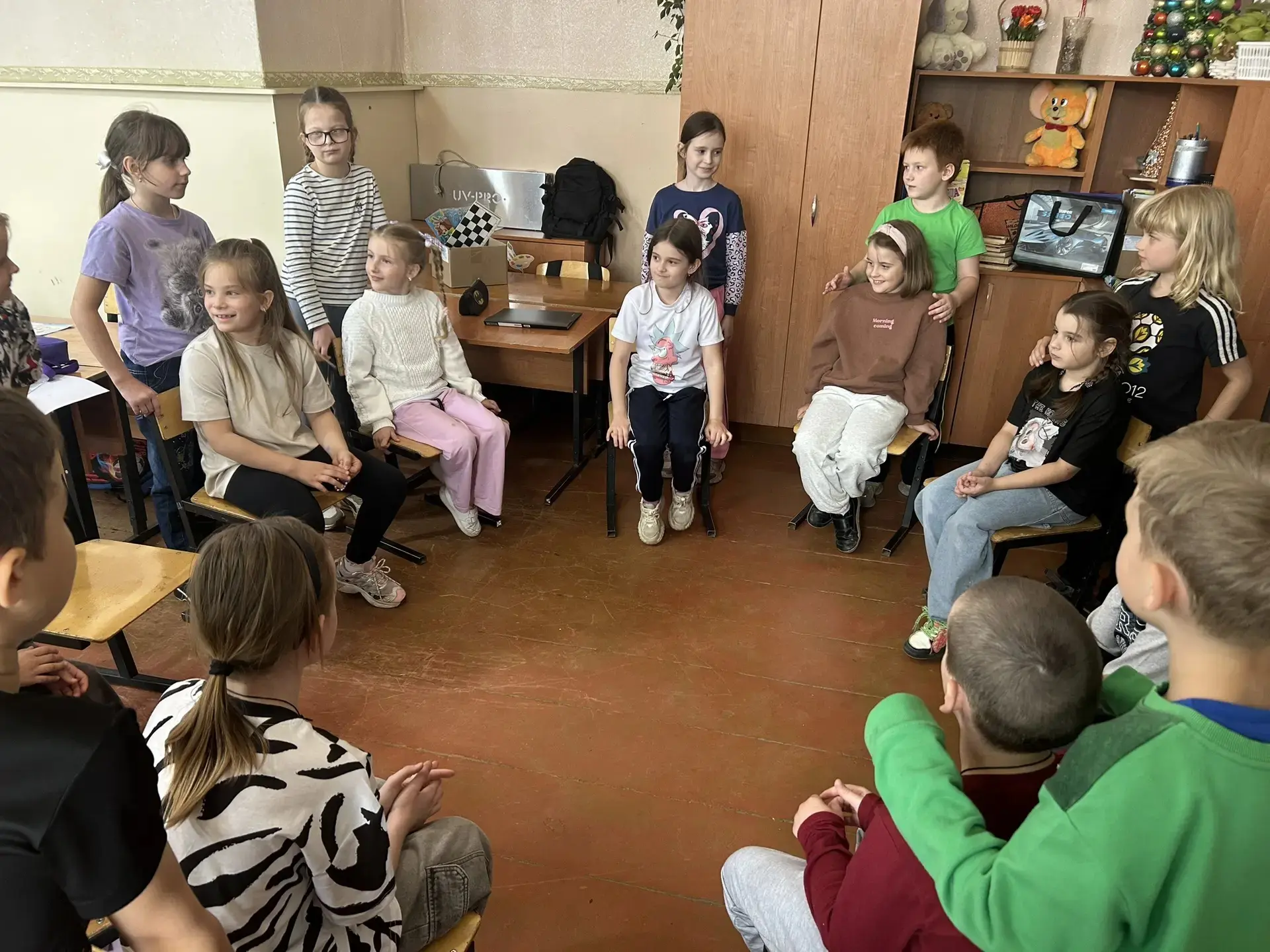 🌟 Сегодня мы отметили первый день пришкольного лагеря, и это совпало с замечательным праздником — Д