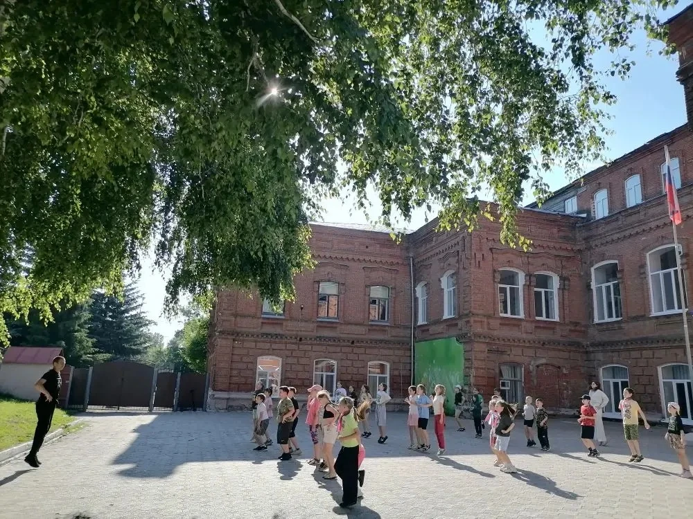 Наш сегодняшний день в летнем оздоровительном лагере.