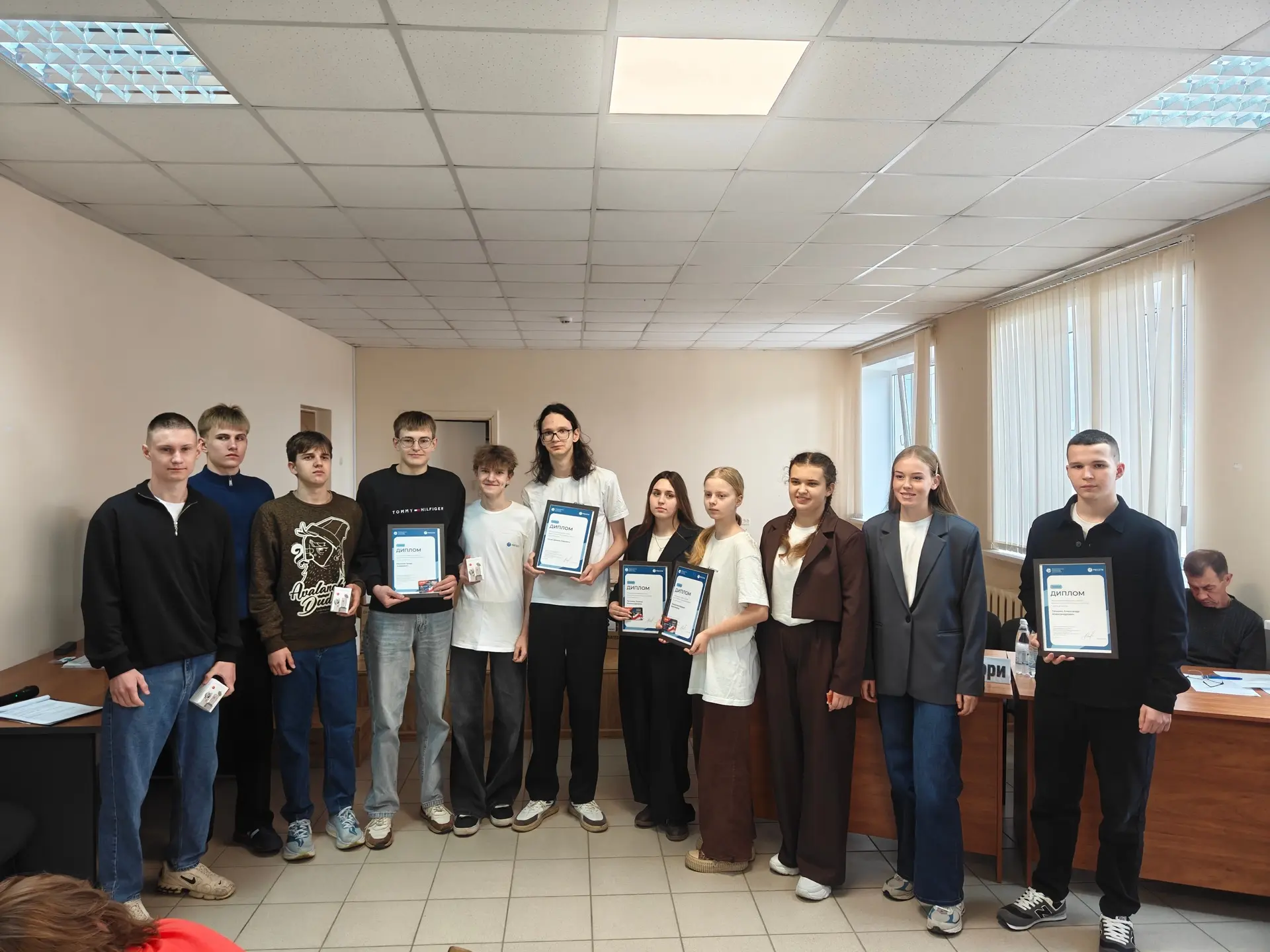 27 мая 2026 года в актовом зале филиала ПАО «Россети Центр и Приволжье» состоялась цере...