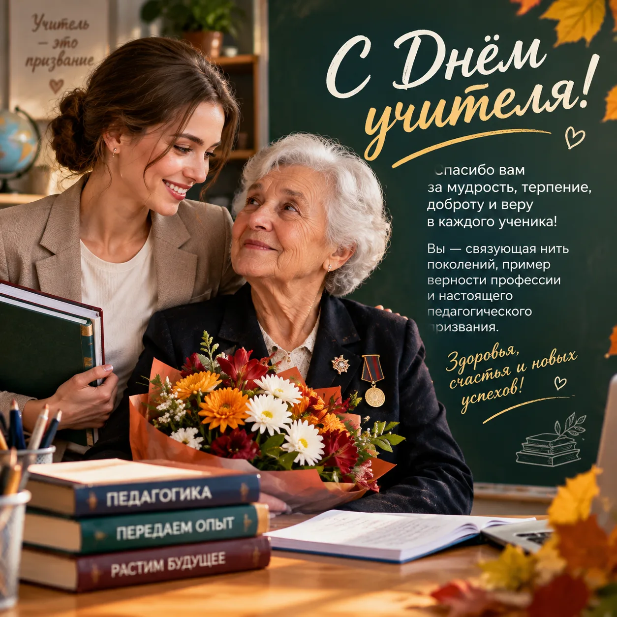 🎉 Дорогие наши учителя!