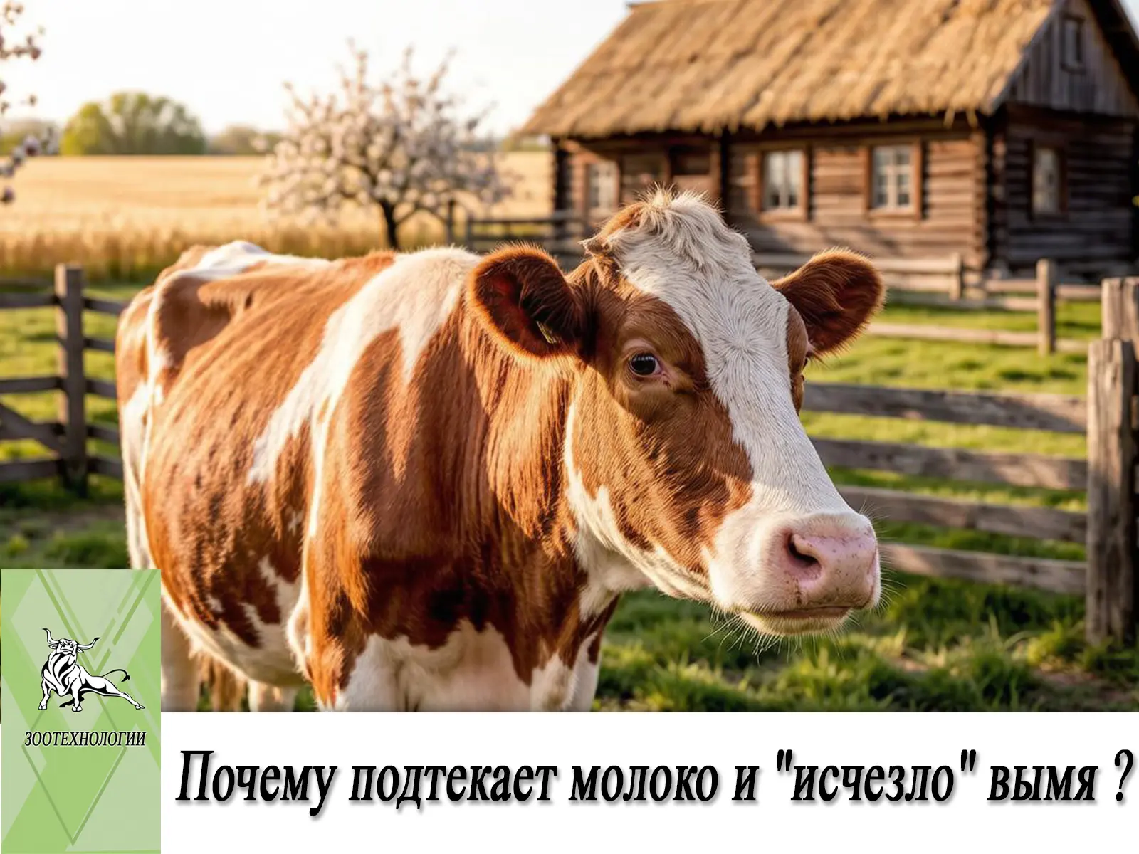 Почему подтекает молоко и "исчезло" вымя при запуске?

🗓️ За 3 недели до ожидаемого отела (примерно