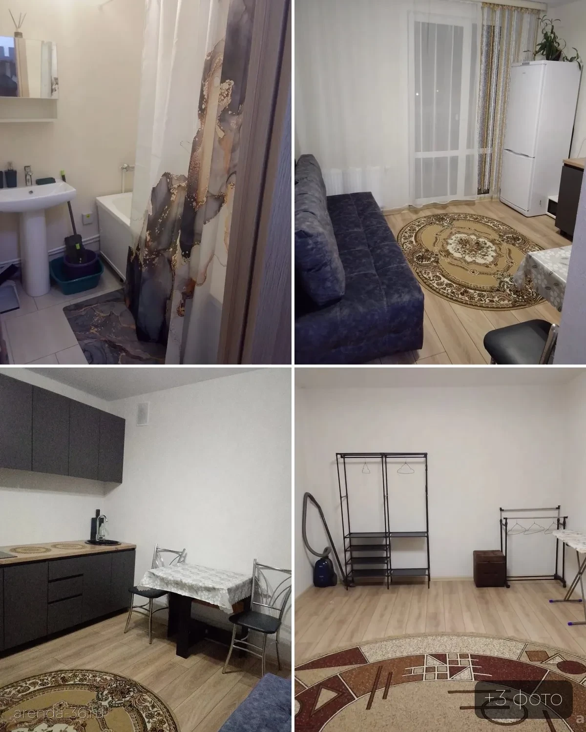 🏠 1-комн. квартира, 37.4 м² — 20 000 ₽