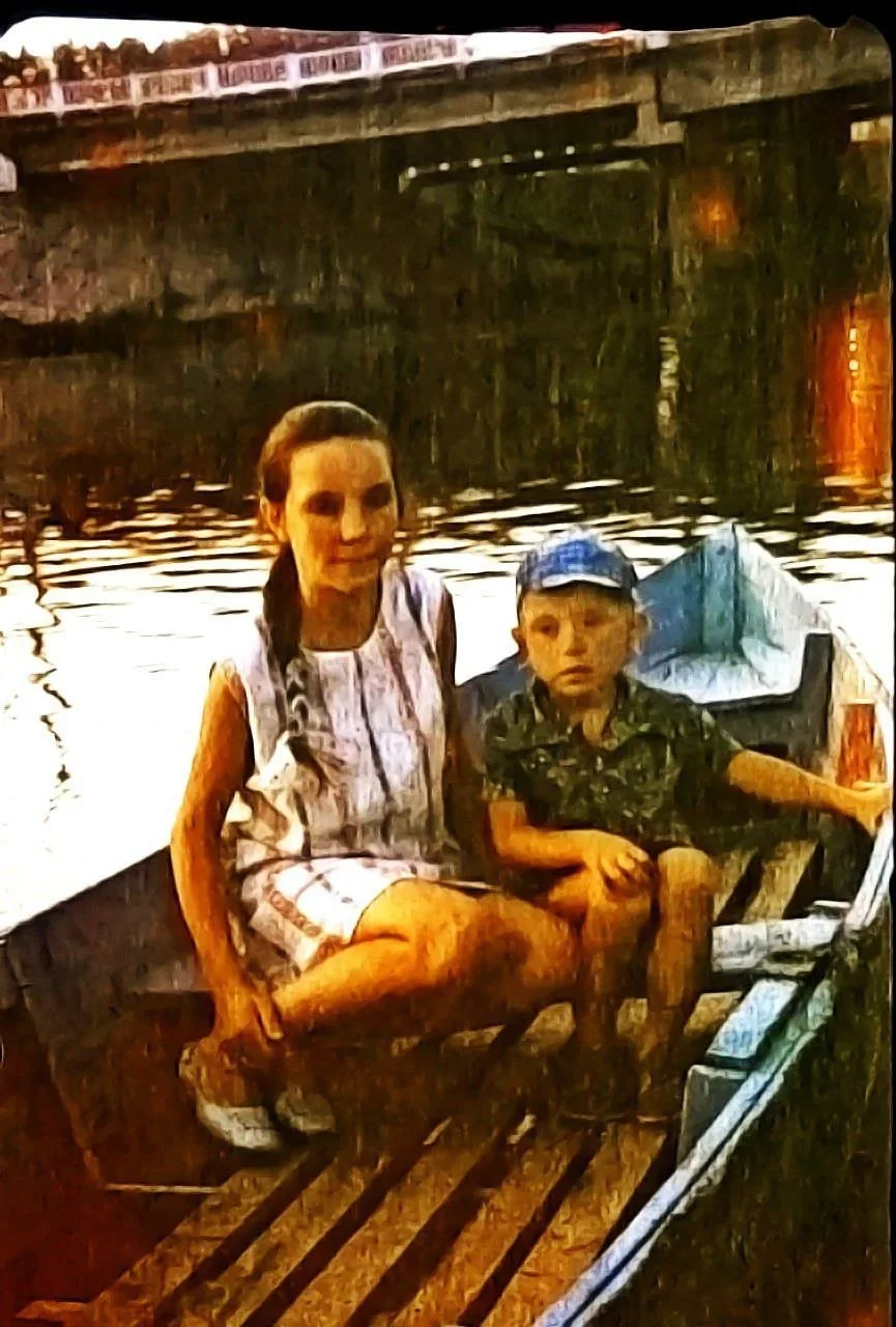 Лодочная станция на Казённом Торце