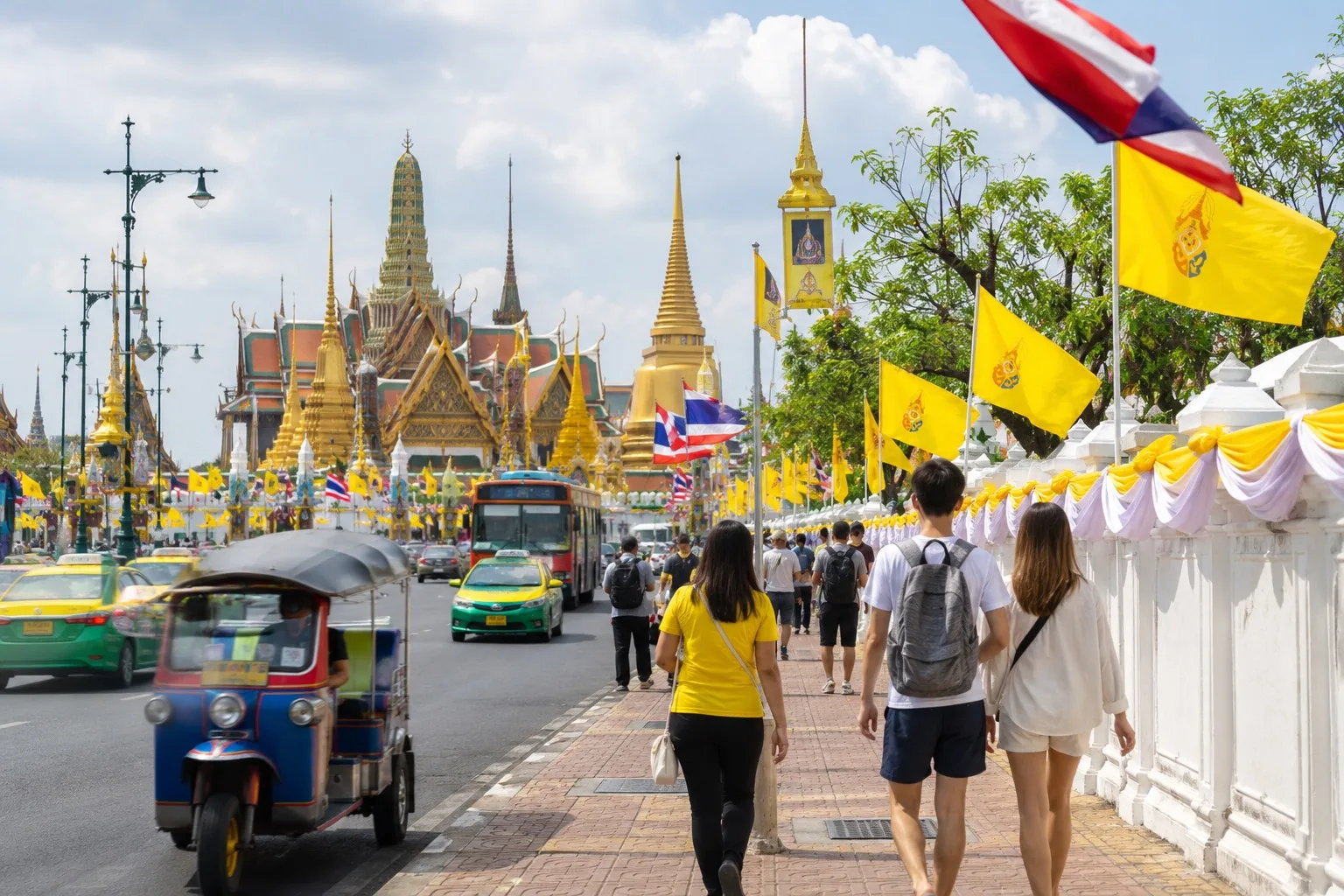 🚨 Уже завтра в Таиланде начинаются длинные праздничные выходные.

🇹🇭 28 июля страна отмечает День