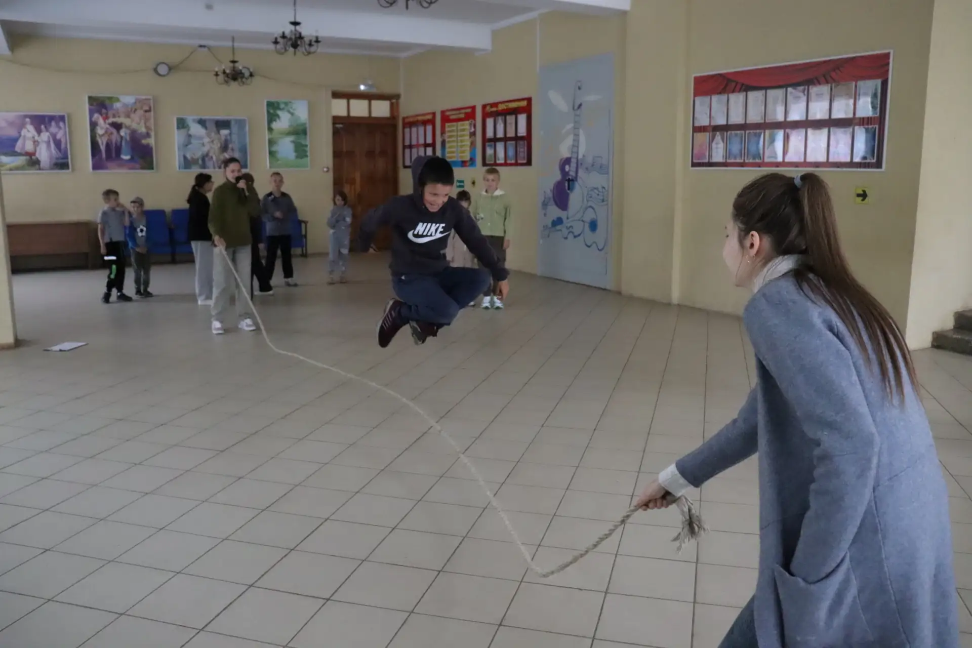 В единстве - сила!

В районном Доме культуры сегодня состоялась познавательно игровая программа, пос