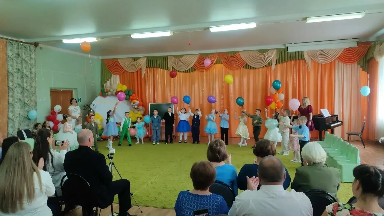 28.05.2026 Выпускной группы "Тигрята"🐯
