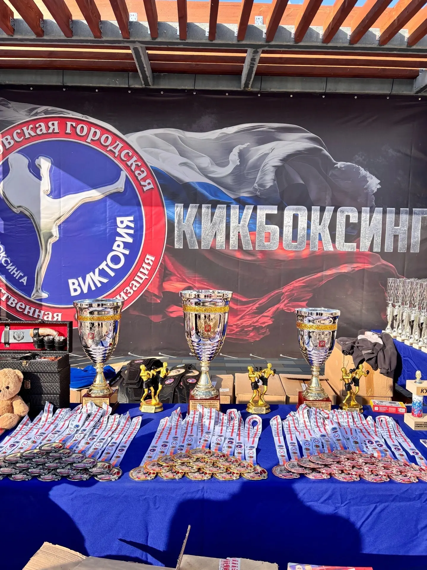 В Дубовке стартовал турнир по кикбоксингу кубок города памяти Маковкина и Зуева…организ...