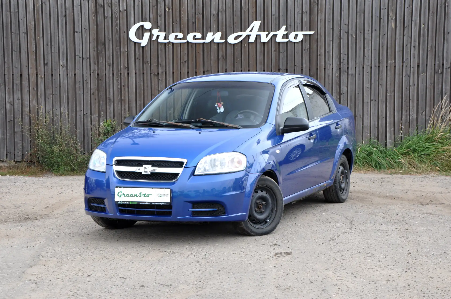 Chevrolet Aveo, 2007 года выпуска, ее преимущества: