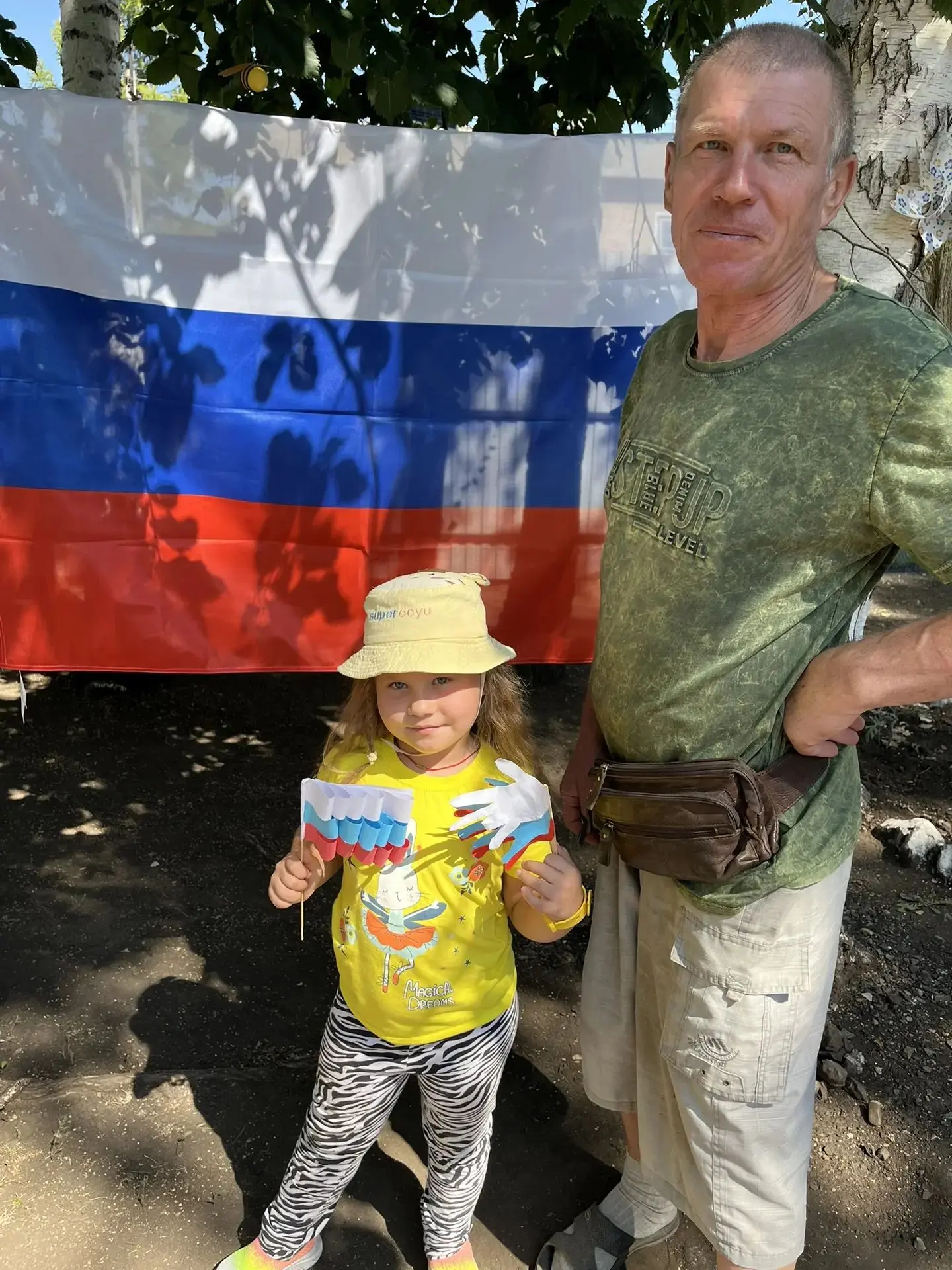 Единство в объективе: акция «Россия — это мы!» объединила детей и родителей!  🇷🇺🇷🇺🇷🇺