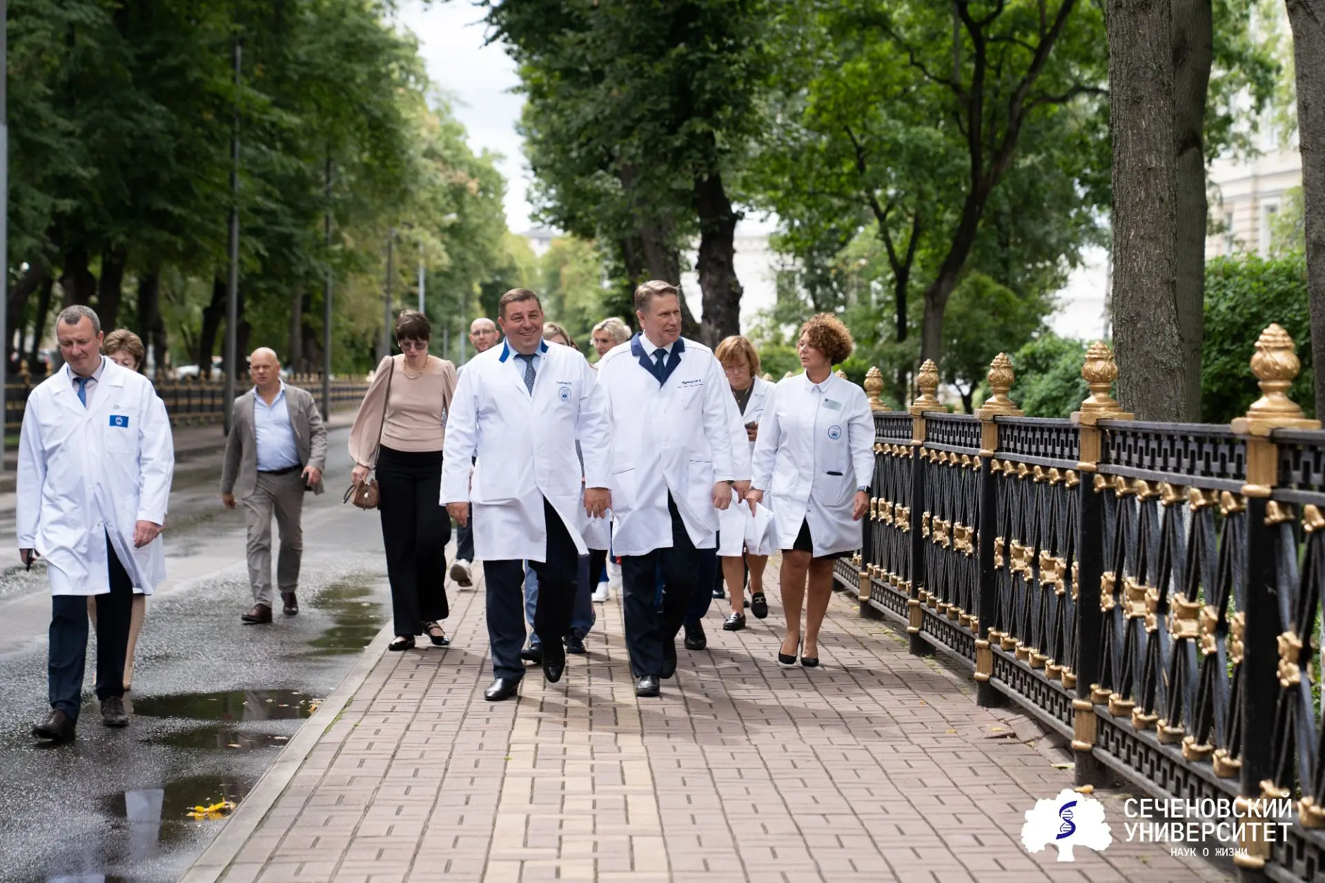 ✅Михаил Мурашко посетил Клинический центр наук о здоровье Сеченовского Университета