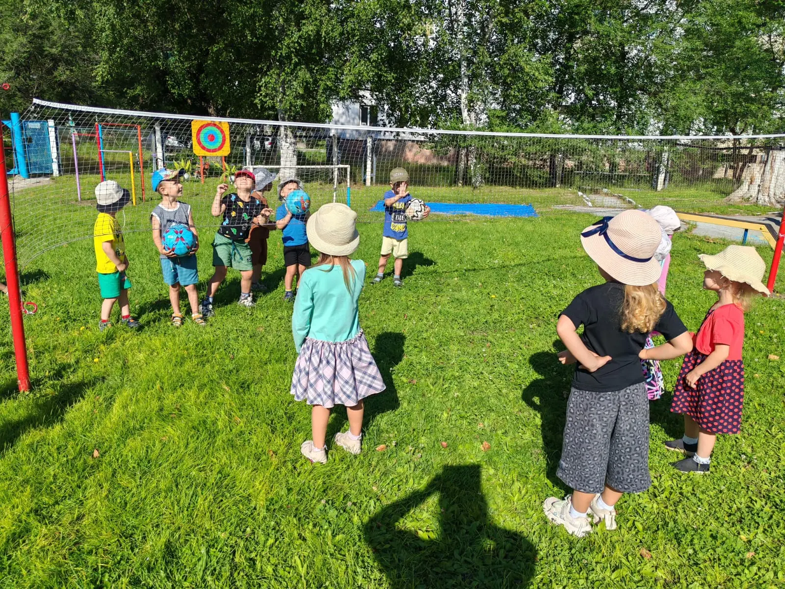 ☀️ Летние деньки — самое время для активных игр на свежем воздухе! 🌞