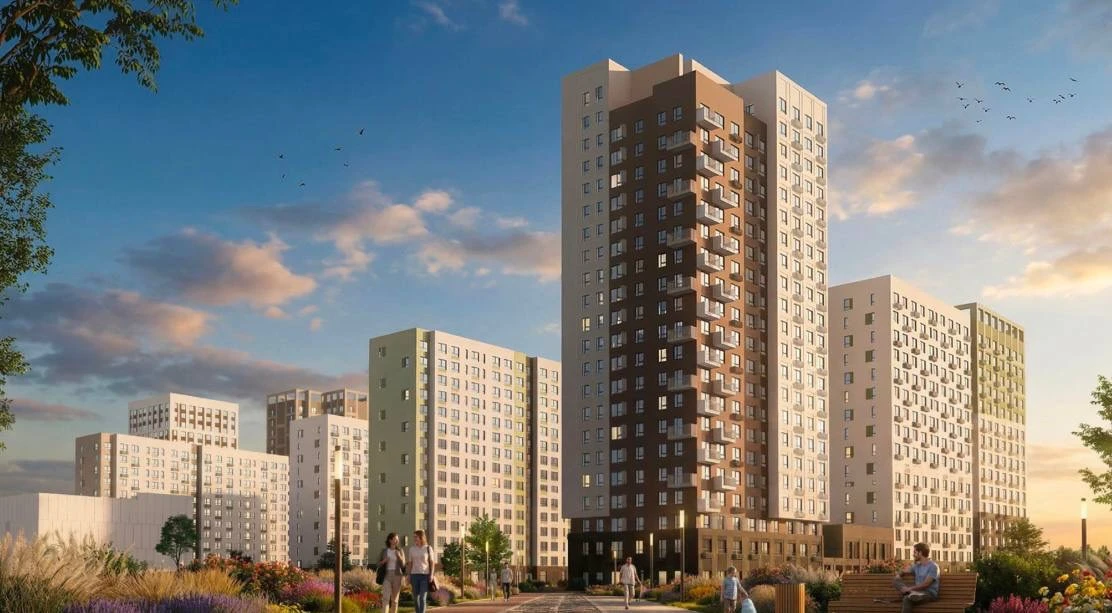 Новый масштабный квартал на юге Екатеринбурга - район около «Солнечного»