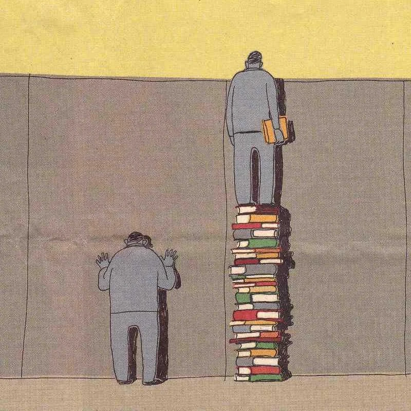 Иллюстрации, которые говорят о чтении громче тысячи слов. Это не просто красивые картин...