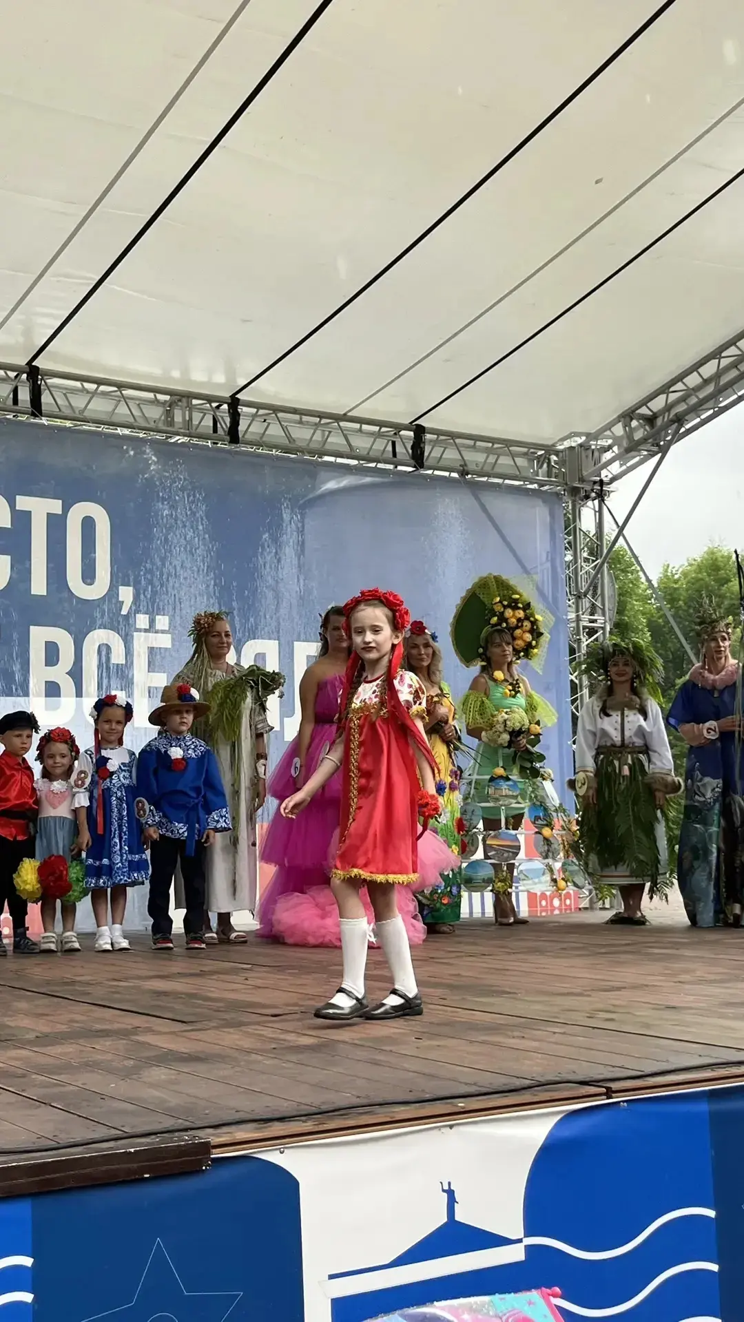 🌟 Гордость за наших маленьких звёздочек! 🌟

В эти выходные наш детский сад блистал на главном праз