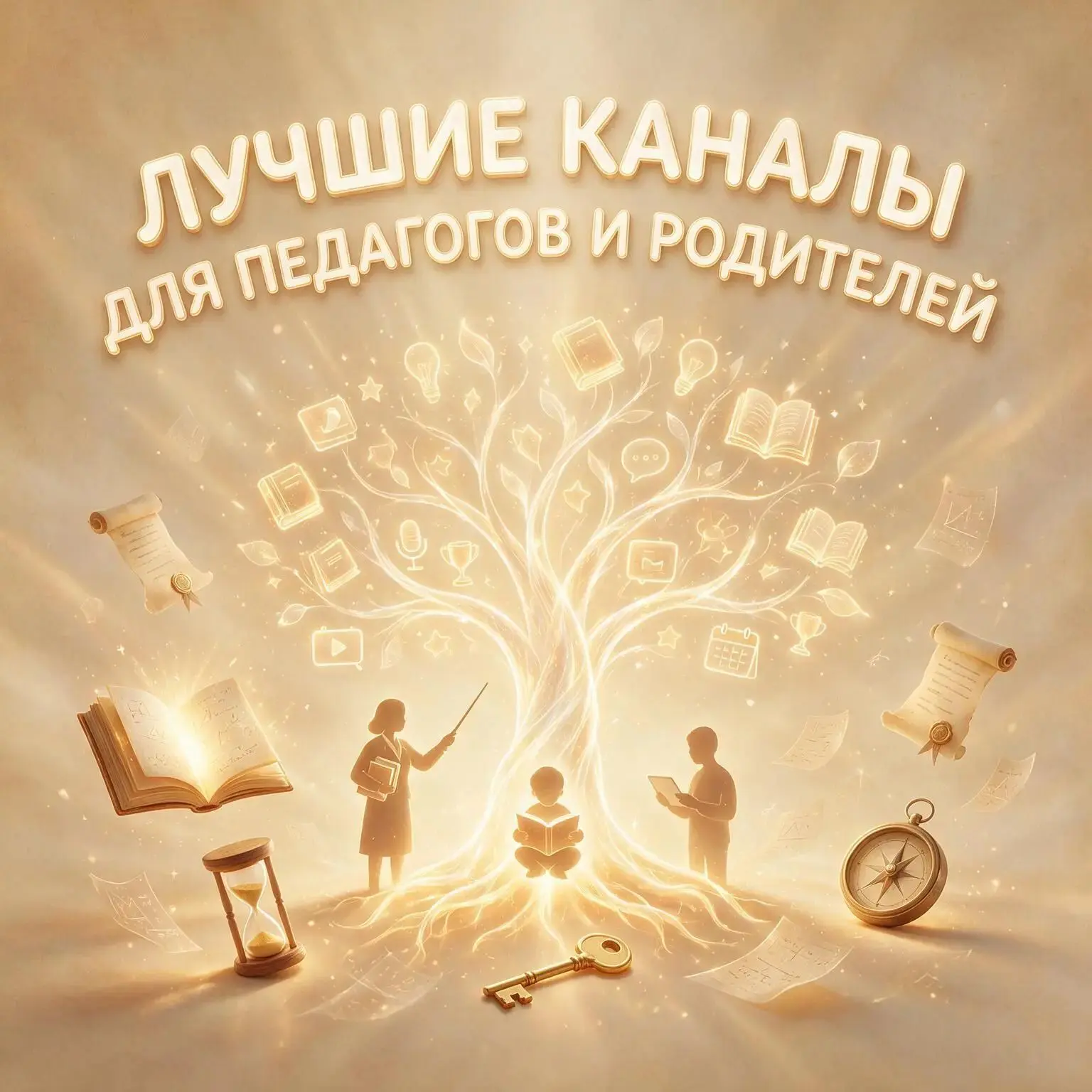 🗂 Самые интересные и полезные каналы для педагогов и родителей!
