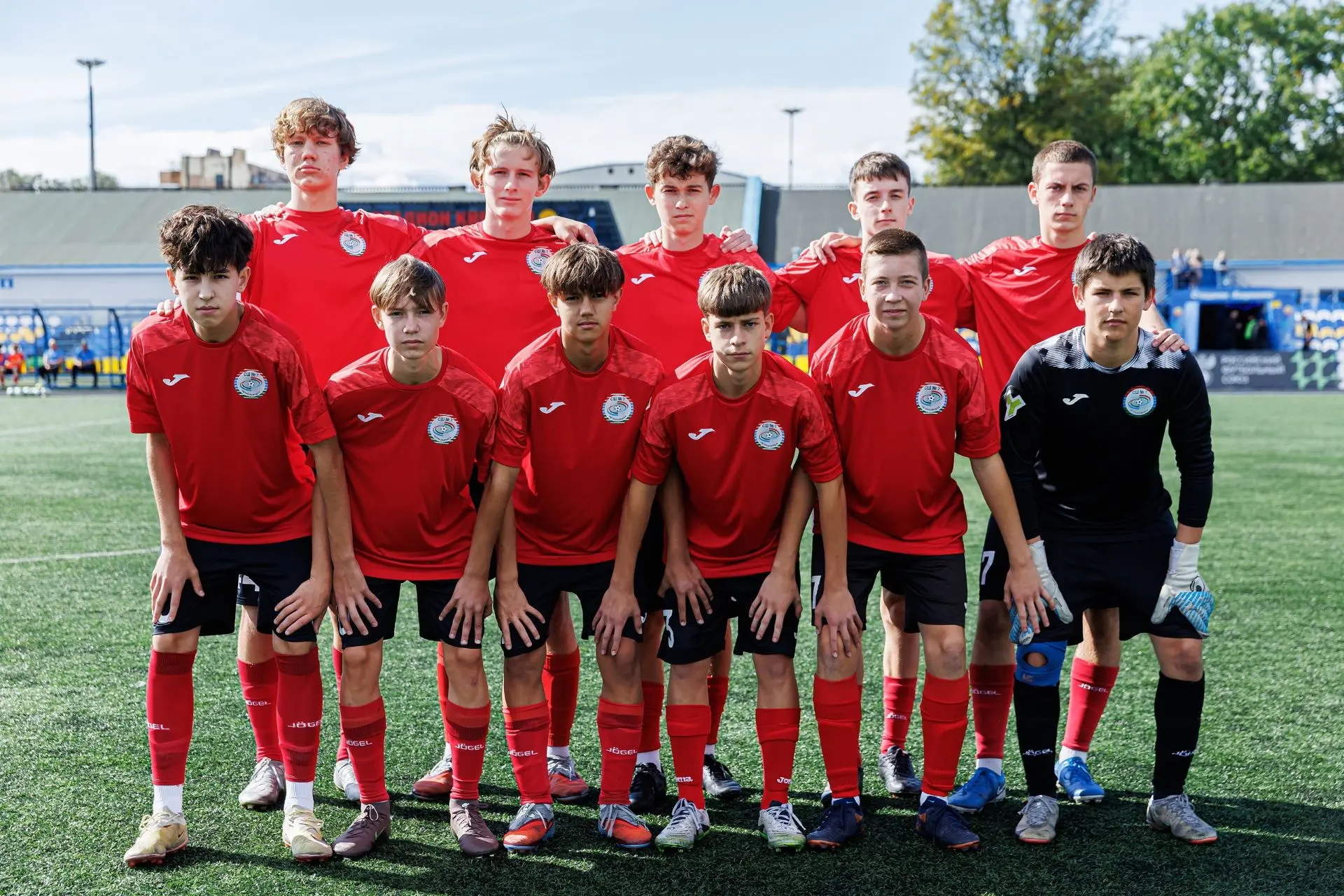 Фотографии с матча U-16