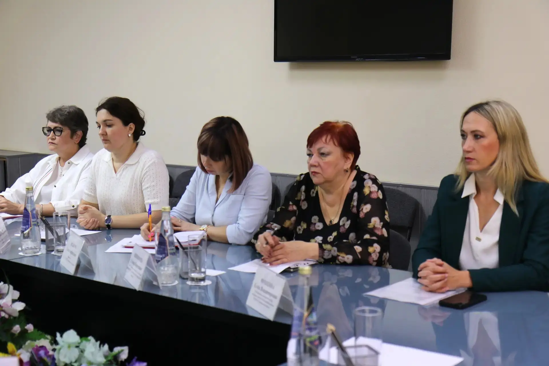 Сегодня главный врач Татищевской районной больницы Берсенева Марина Николаевна приняла участие в еже