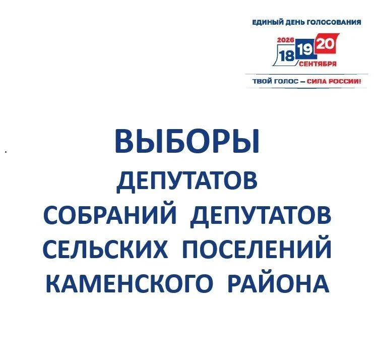 С 18 июля началось выдвижение кандидатов в депутаты представительных органов сельских поселений Каме