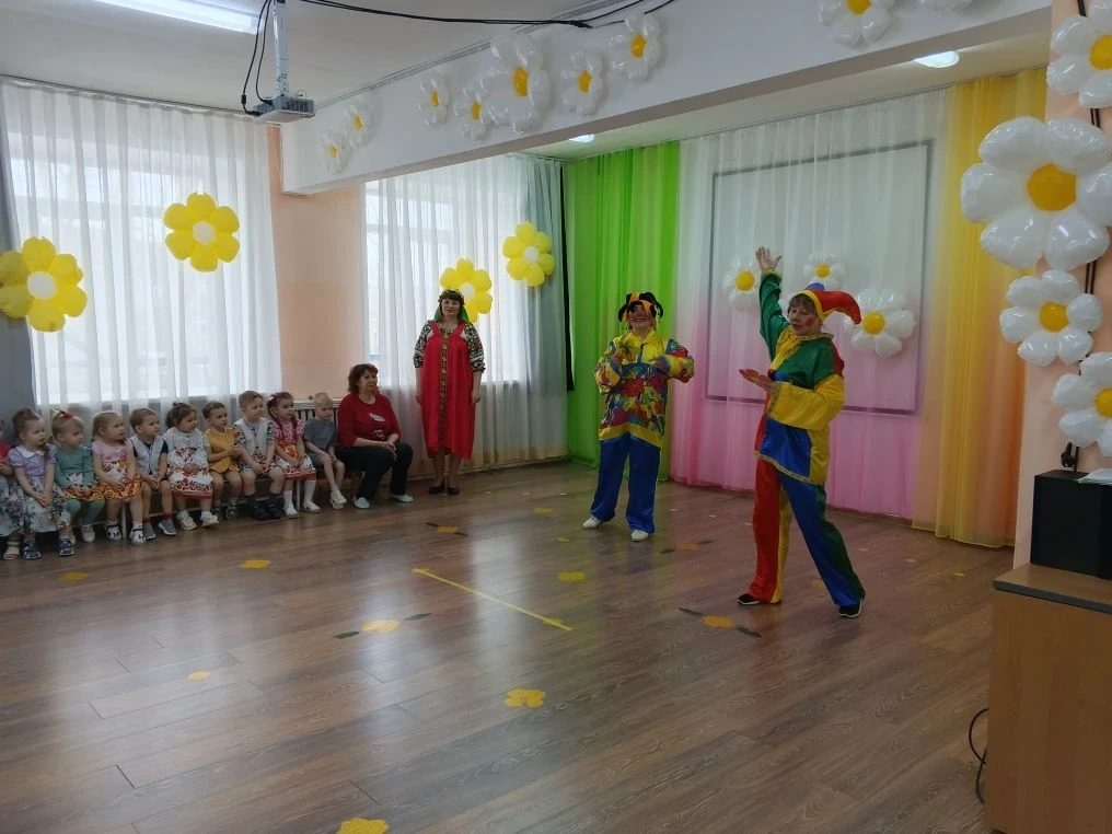 В нашем детском саду 24 апреля состоялась благотворительная ярмарка, организованная в рамках года Ед