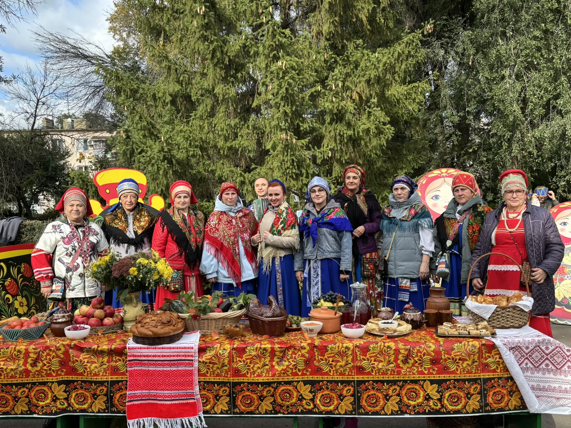 3 октября МБУ Дом культуры «Пробуждение» принял участие в III ежегодном фестивале нацио...