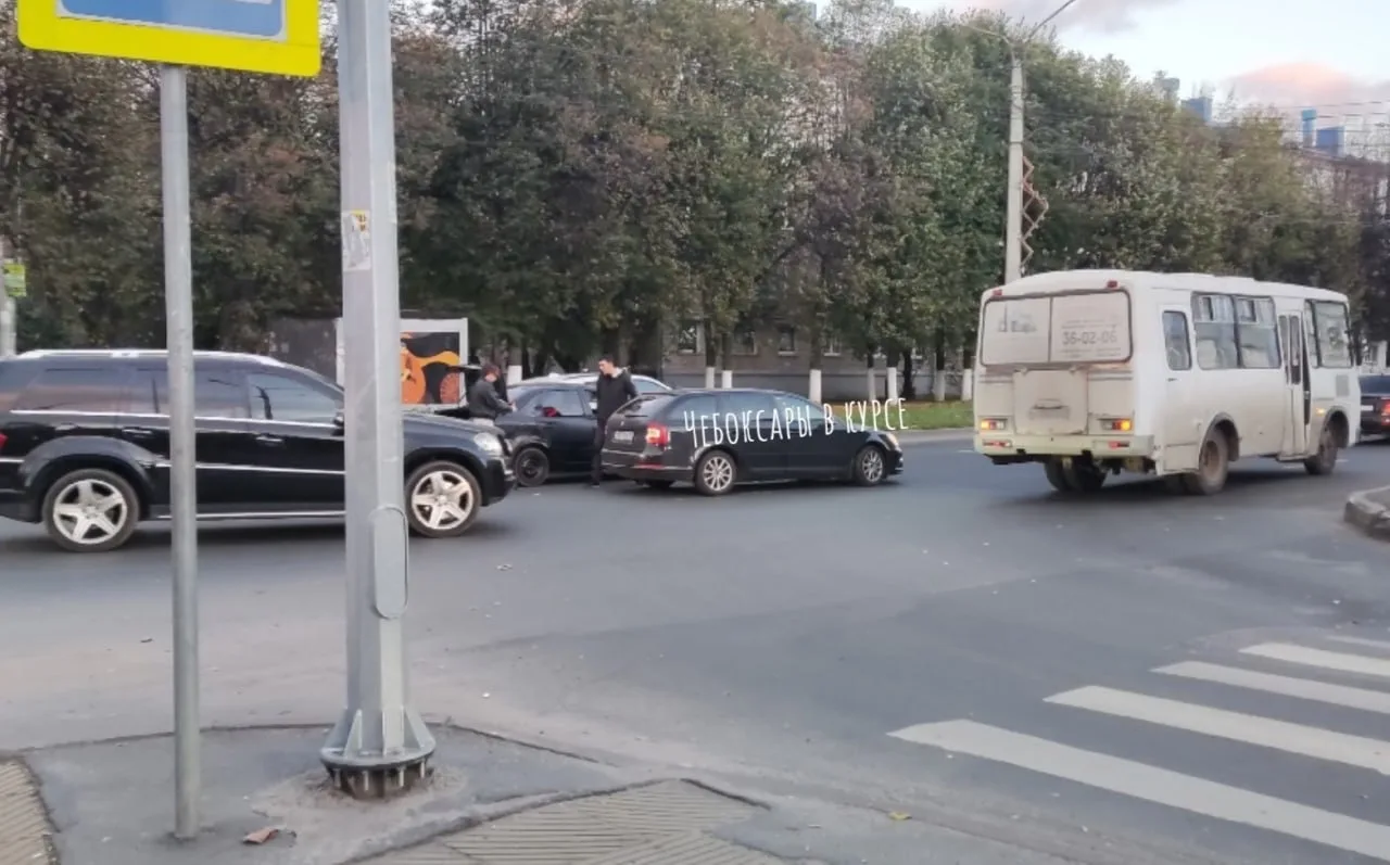 ДТП на Привокзальной