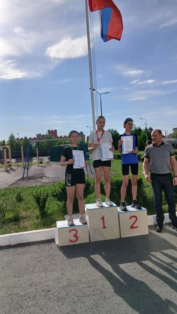 🏃🏻‍♀️‍➡️16 мая на спортивной базе Европейского лицея поселка Пригородный Оренбургского района прош