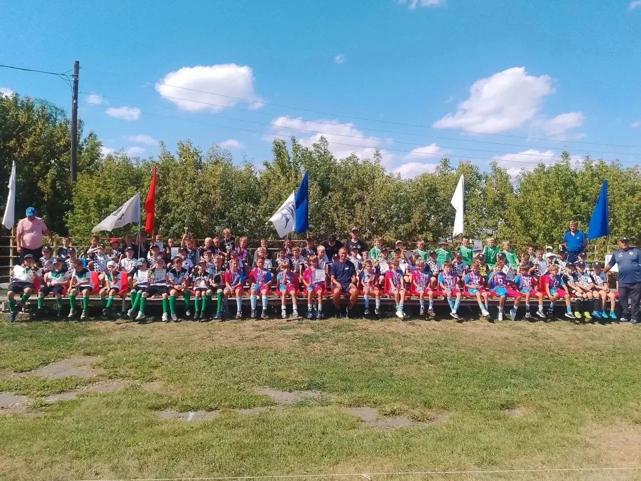 15-16 августа 2026 года в с. Вострово прошёл открытый региональный турнир по футболу "К...