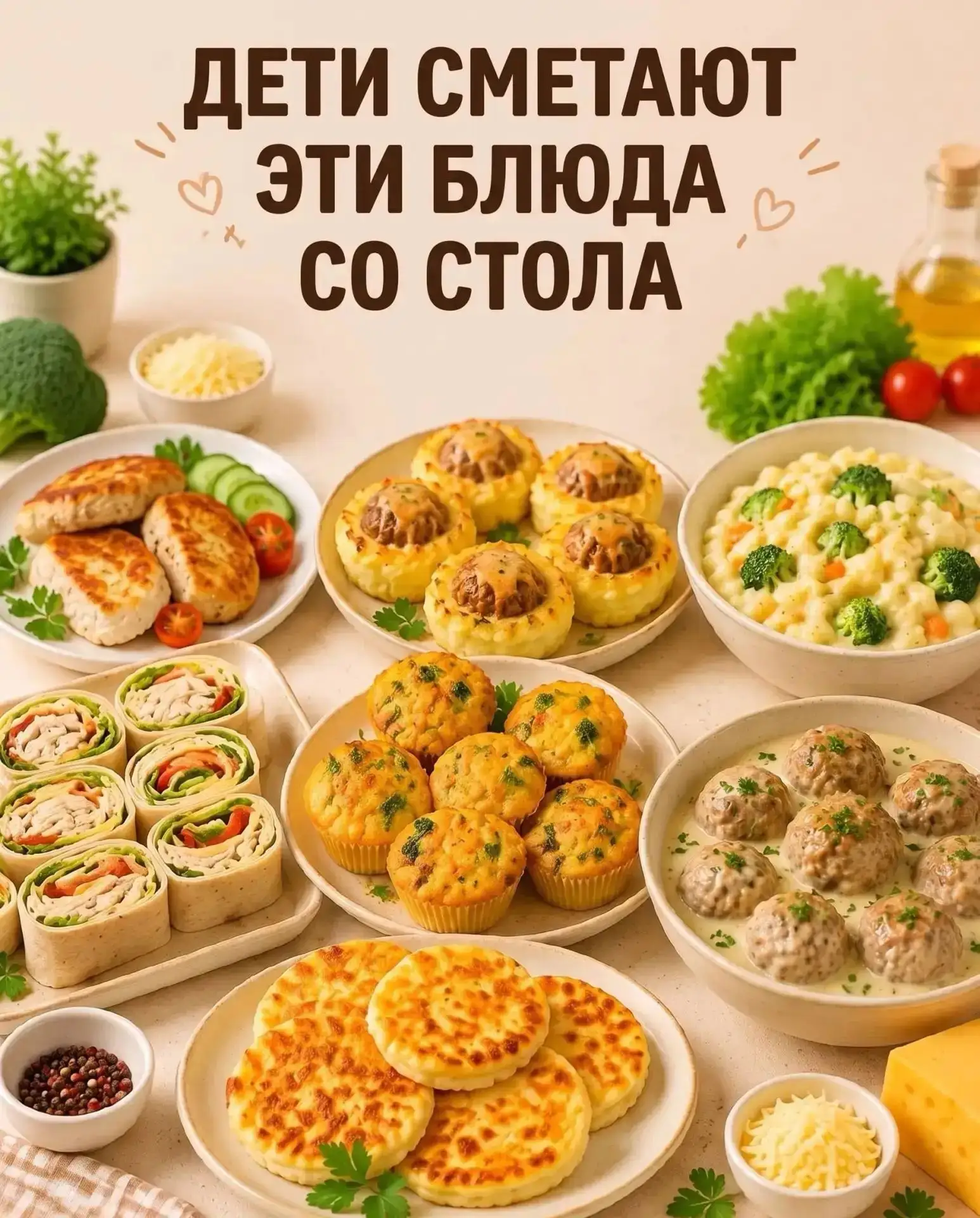 ◽️ Дети сметают эти блюда со стола

✅Сохраняй

📲 Мамочки Москвы MAX | 💬 Мы в  Вк