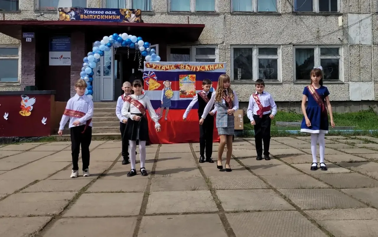 🔔26 мая в нашей школе прошла торжественная линейка «Последний звонок».