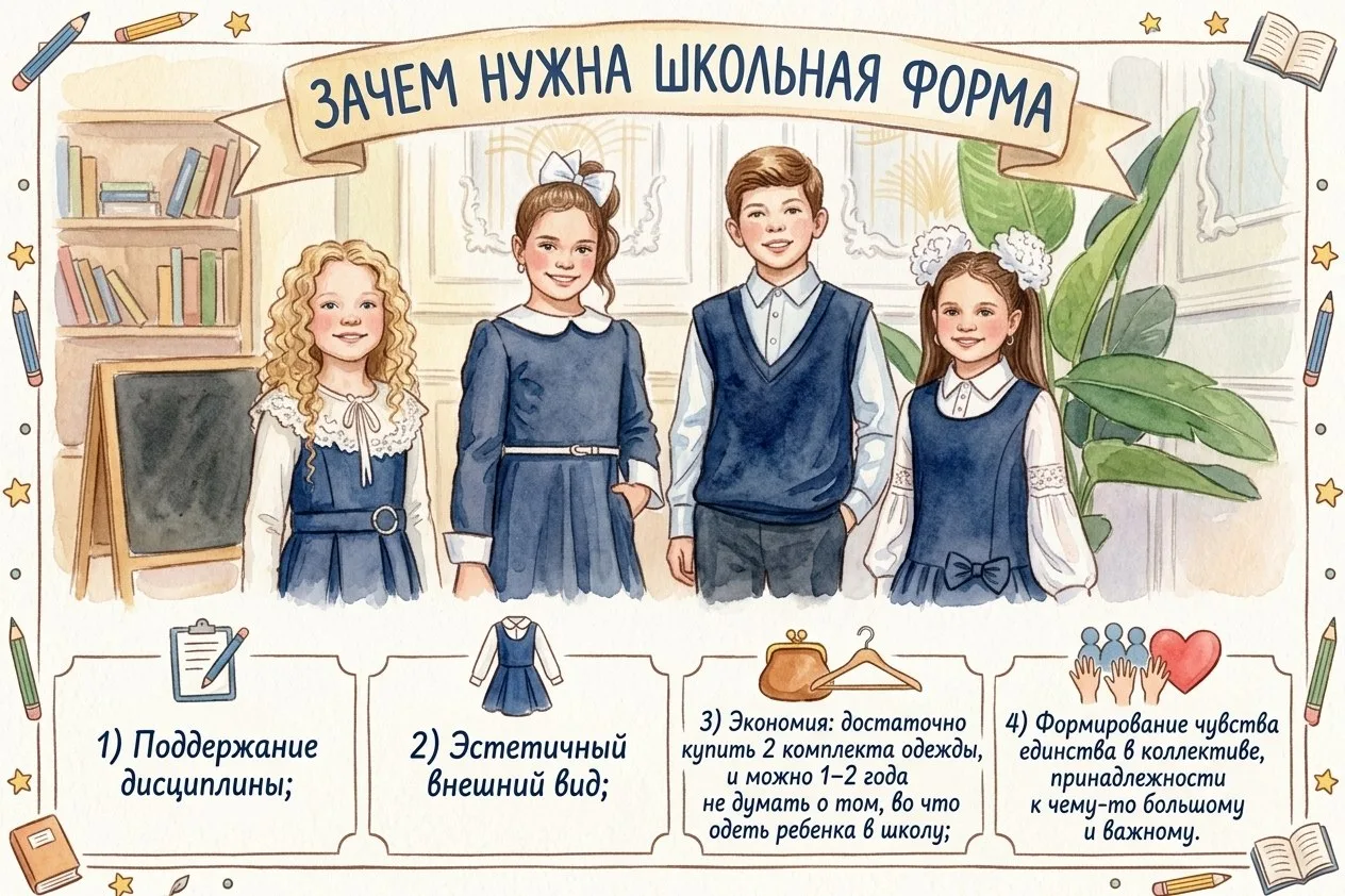☀️ Половина лета уже позади — а это значит, что пора потихоньку готовиться к новому учебному году! �
