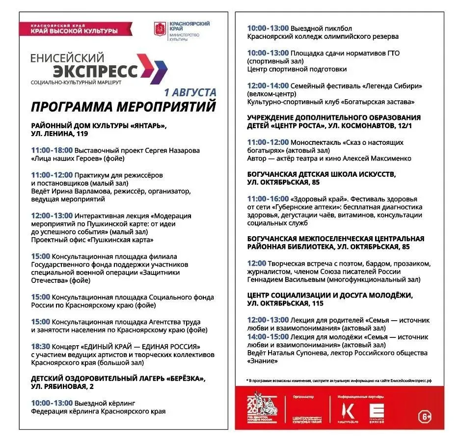Медиа публикации
