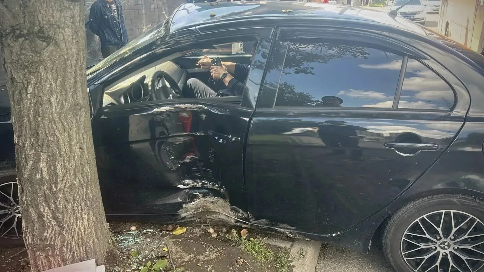 Авария на перекрёстке Уральской и Волжской