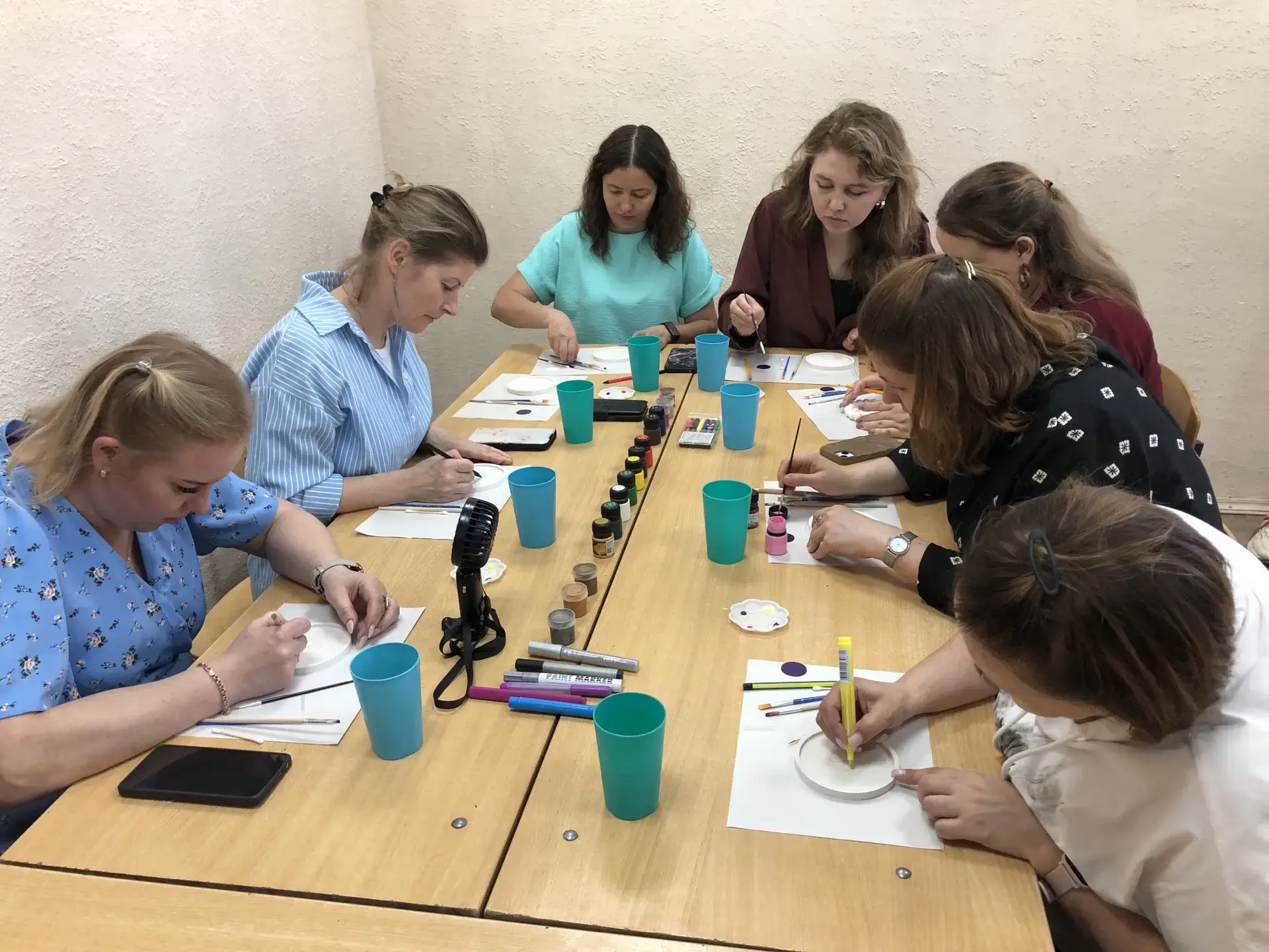 В #СПТ продолжаются мероприятия Единой методической недели – 2026.  🎨 Сегодня Врублевская Татьяна Ни
