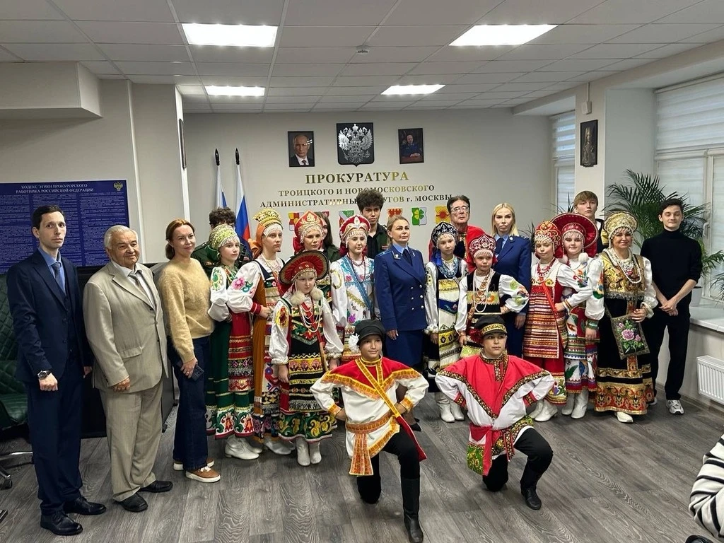 В рамках празднования Дня города, прокуратура ТиНАО инициировала и провела творческий п...