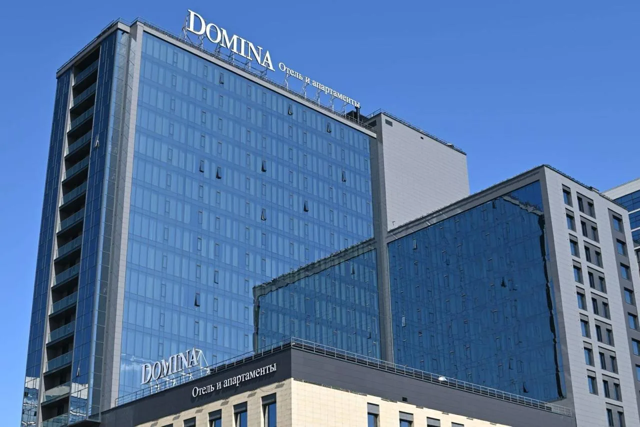 В Петербурге продали гостиничный комплекс "Domina Пулково"   Группа ЛСР приобрела 100% долей ООО "Пу