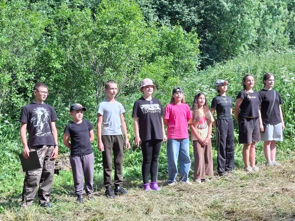 Команда Центра внешкольной работы «Новое поколение» приняла участие в традиционной районной военно‑с