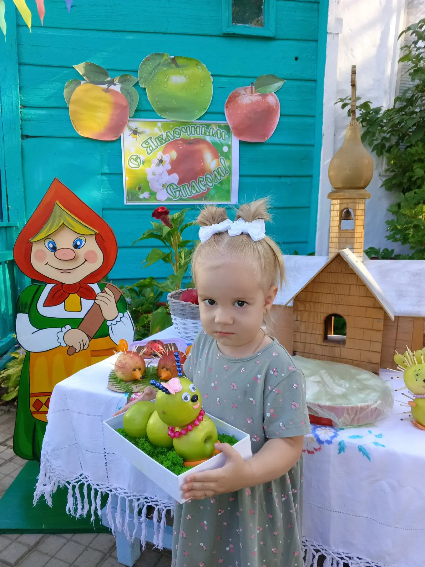 🍎Самые маленькие наши воспитанники Гаврилюк Мия, Чмыхов Данил, Оганисян Ангелина и Бал...
