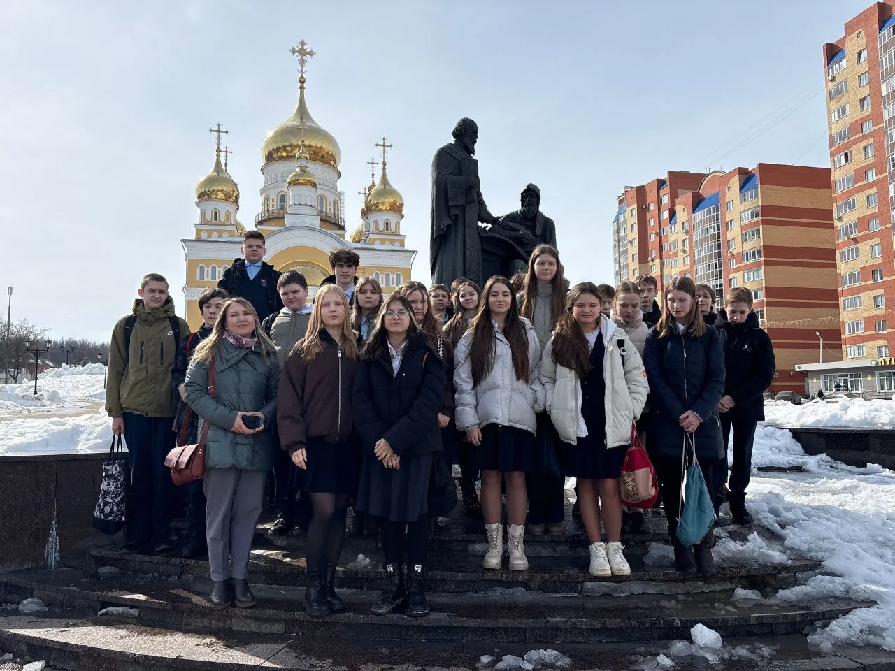 📜 Путешествие во времени: как прошла наша первая экскурсия «Аз и Буки»!  Сегодня мы сделали первый и