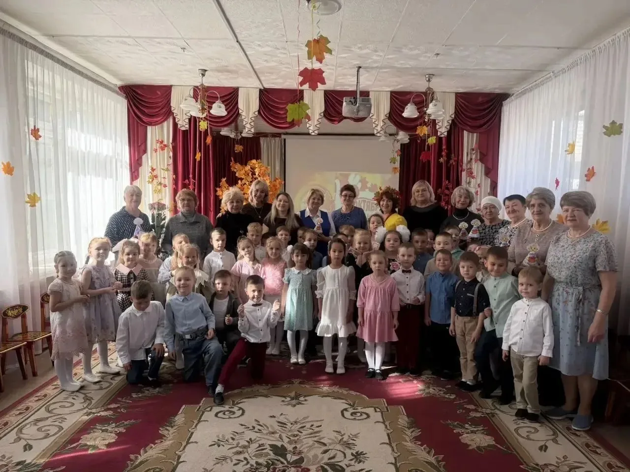 Тепло, уютно и очень трогательно!